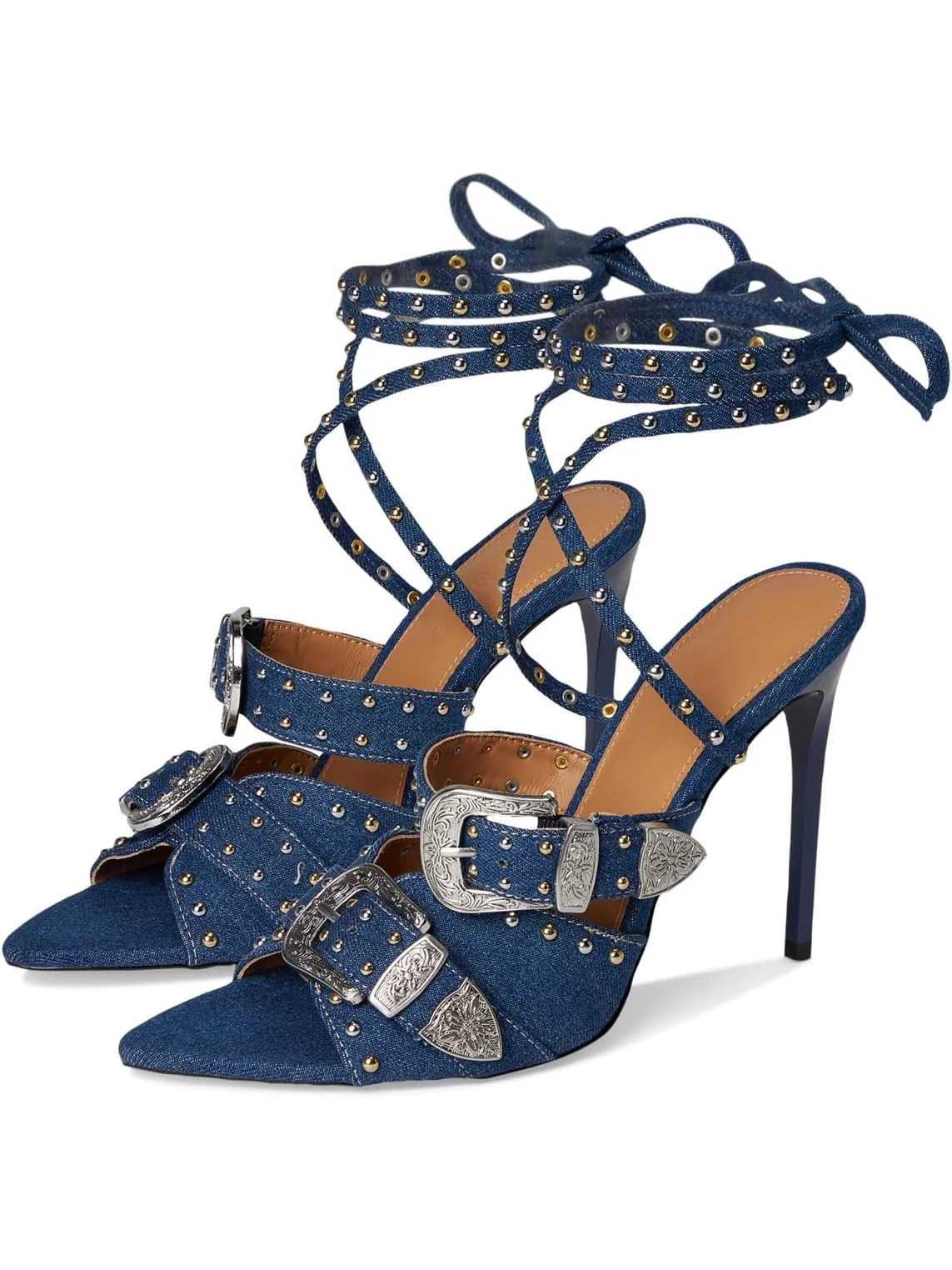 Туфли Steve Madden Saddle — 1