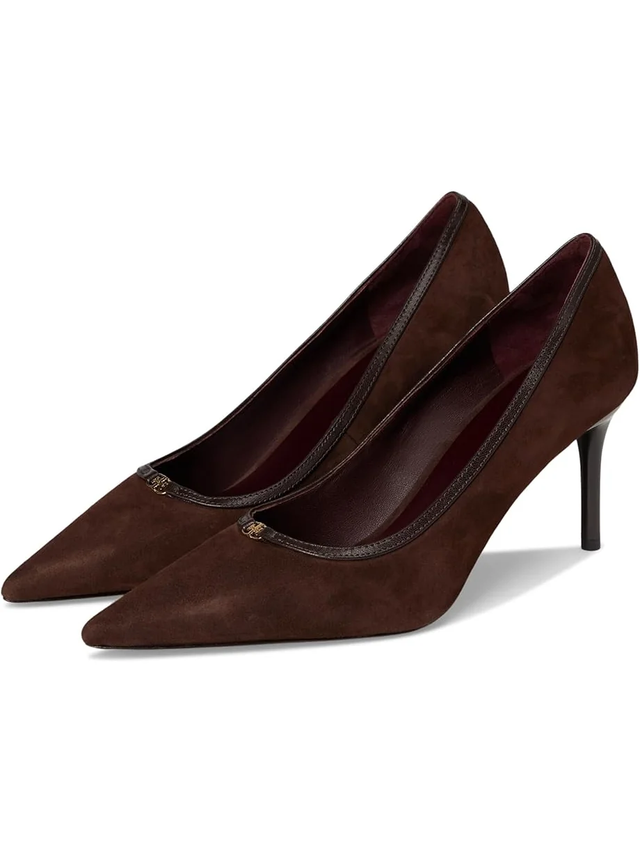 Женские туфли Tory Burch Double T Buckle Pumps 80mm — 1