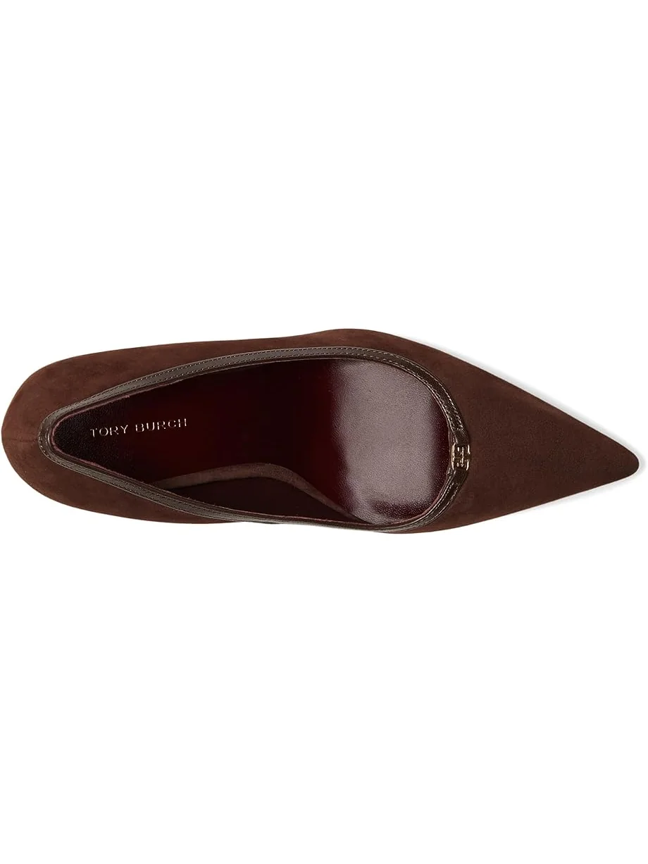 Женские туфли Tory Burch Double T Buckle Pumps 80mm — 2