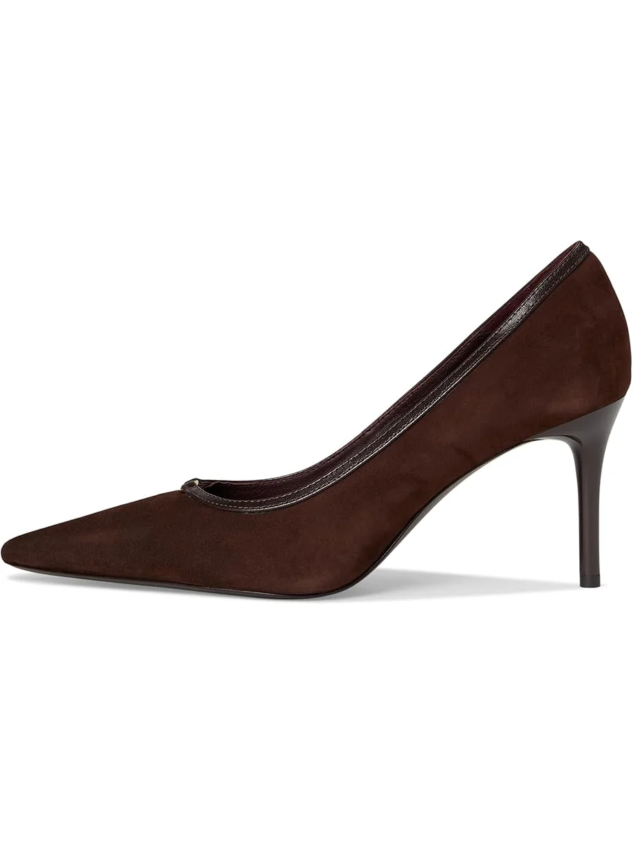 Женские туфли Tory Burch Double T Buckle Pumps 80mm — 4