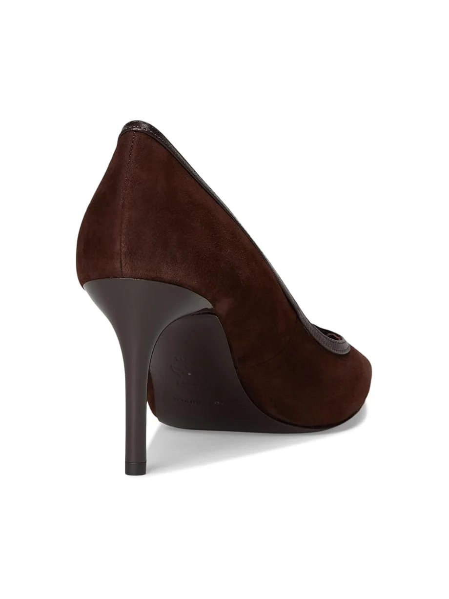 Женские туфли Tory Burch Double T Buckle Pumps 80mm — 5