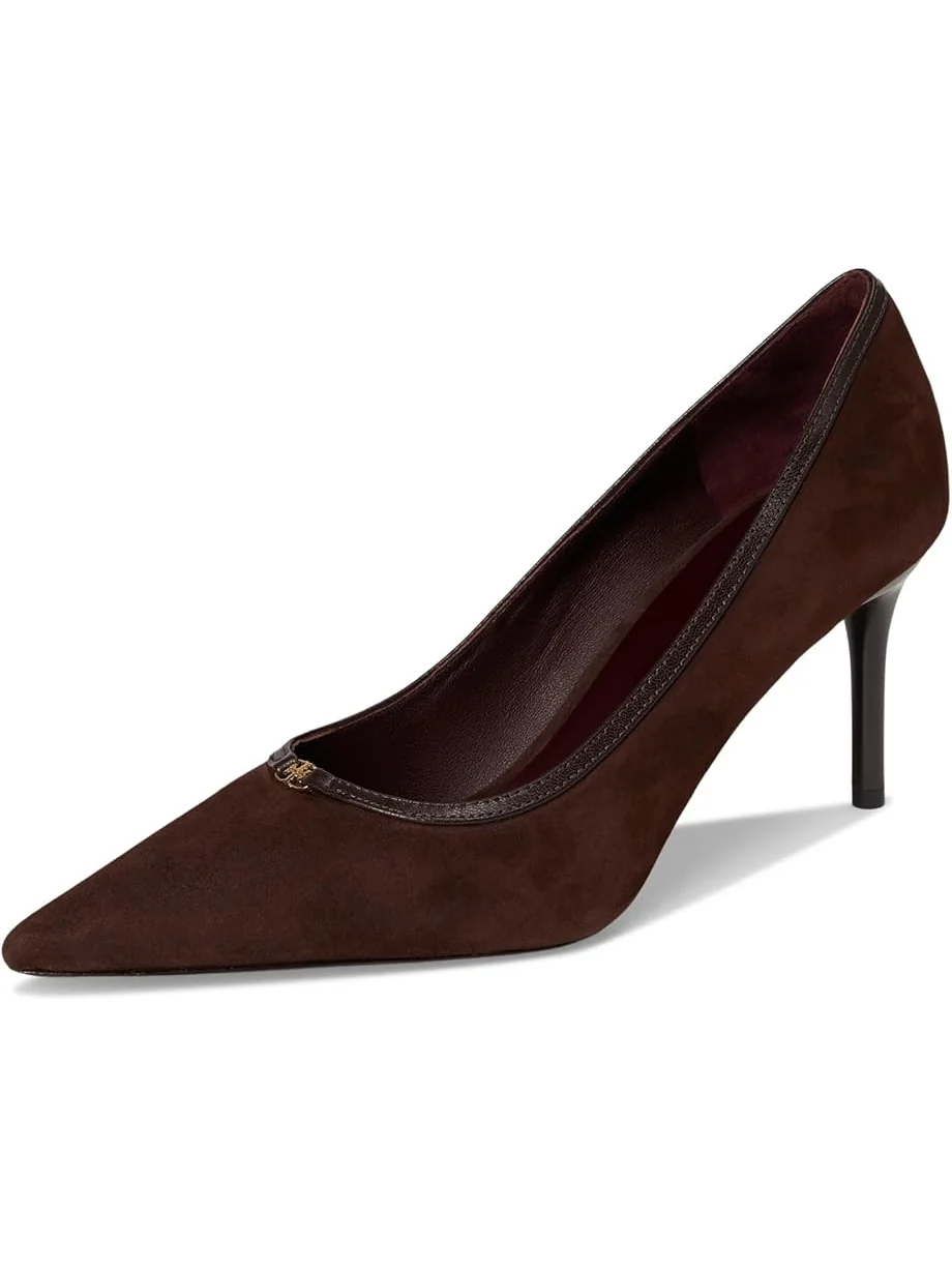 Женские туфли Tory Burch Double T Buckle Pumps 80mm — 7