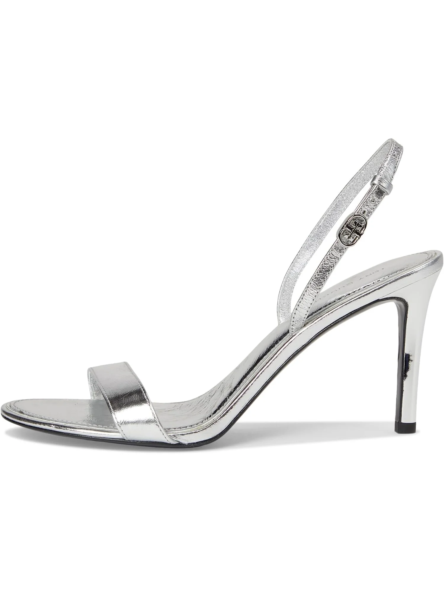 Туфли Tory Burch Double T Buckle Heel Sandals 85 mm — 4