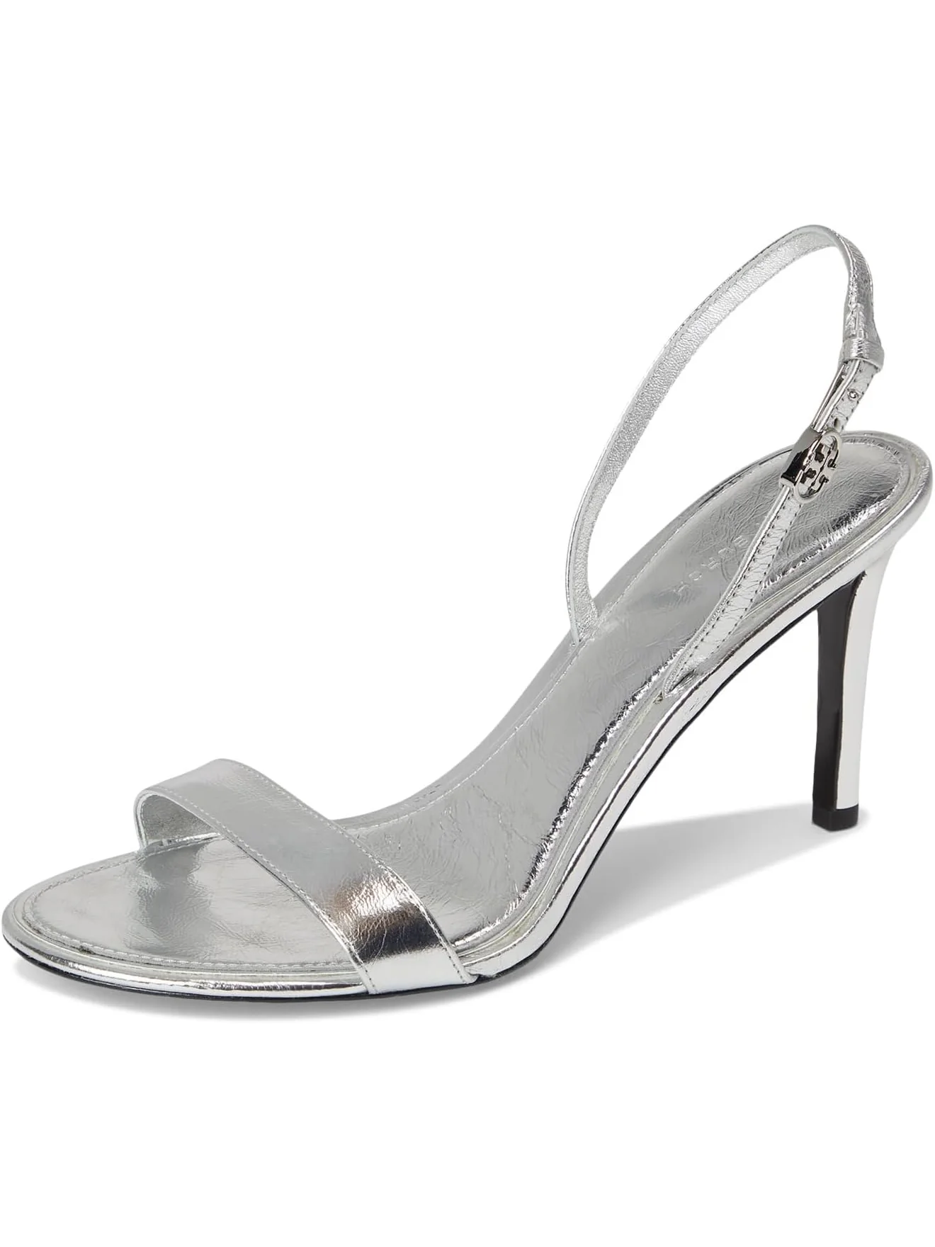 Туфли Tory Burch Double T Buckle Heel Sandals 85 mm — 7