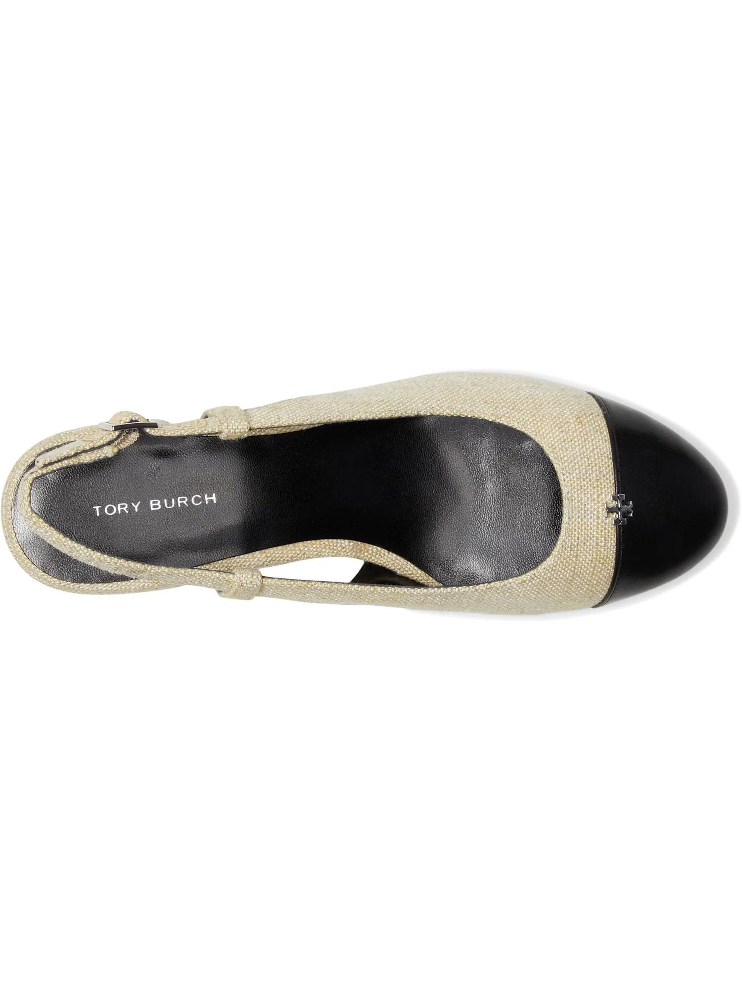 Туфли Tory Burch Cap-Toe Slingback 45mm — 2
