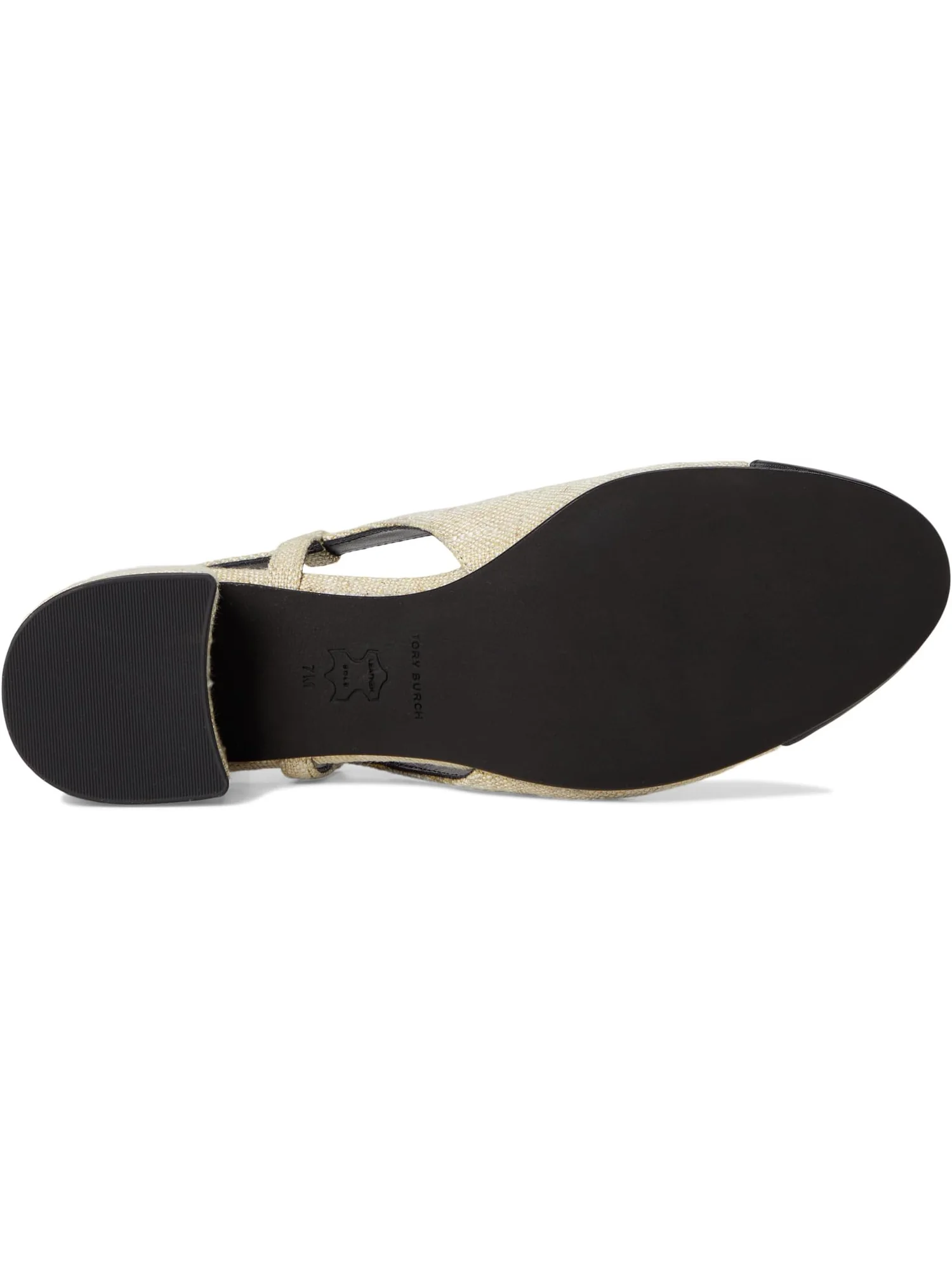Туфли Tory Burch Cap-Toe Slingback 45mm — 3