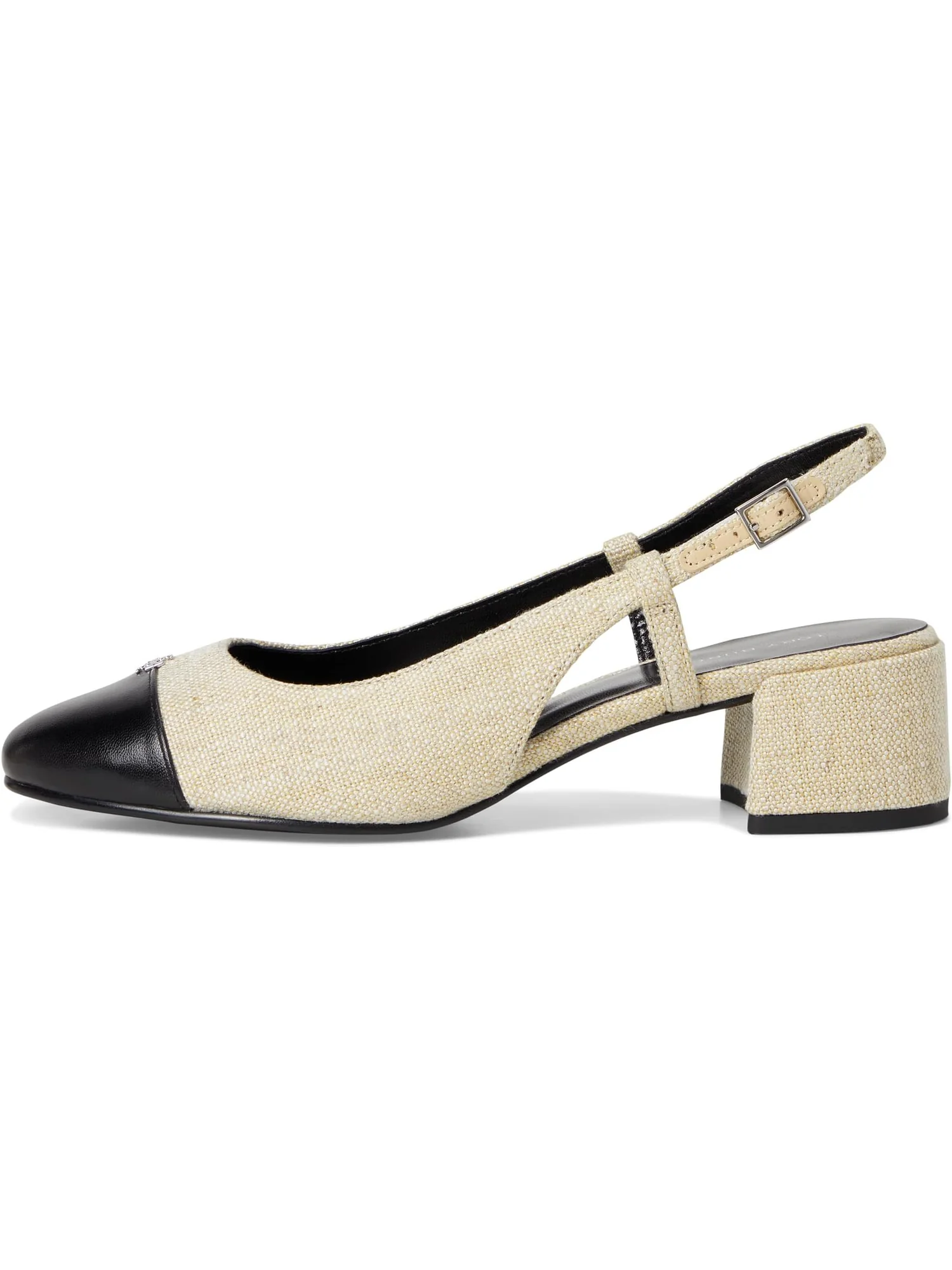 Туфли Tory Burch Cap-Toe Slingback 45mm — 4