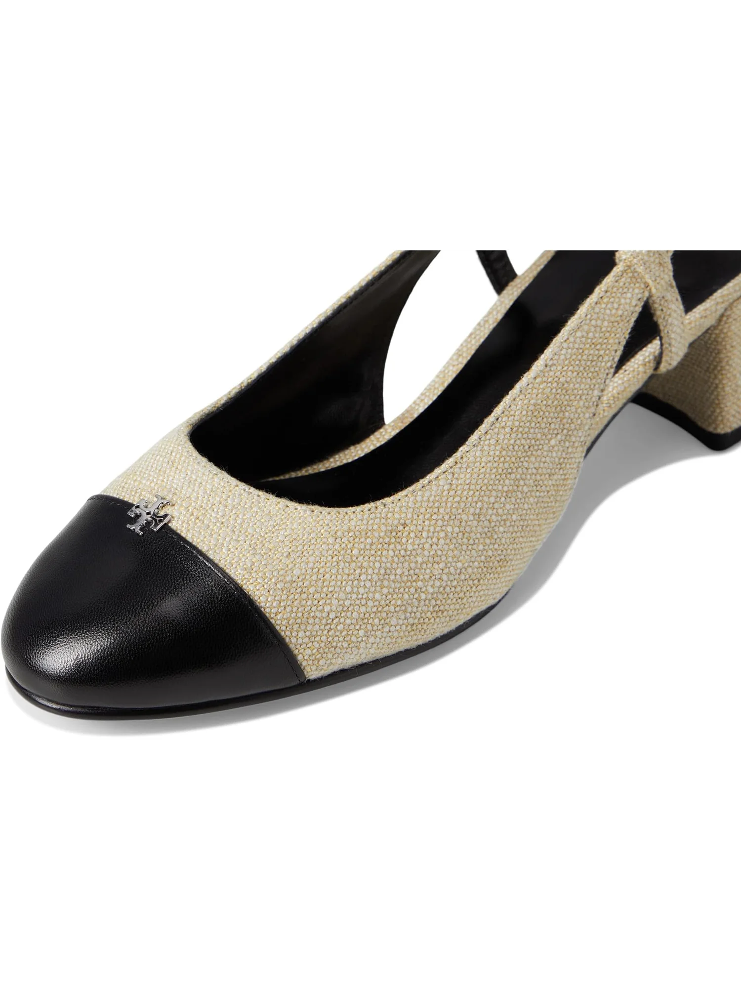 Туфли Tory Burch Cap-Toe Slingback 45mm — 6