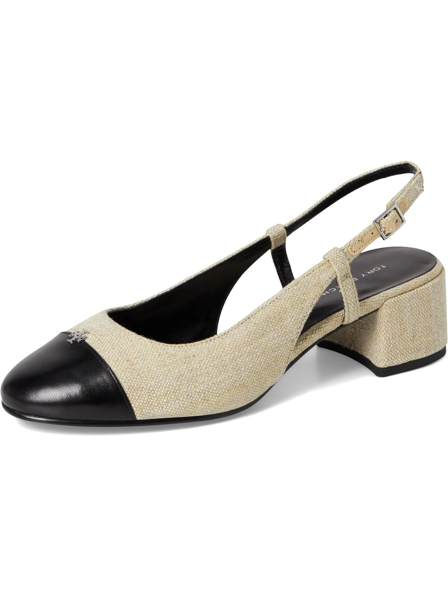 Туфли Tory Burch Cap-Toe Slingback 45mm — 7