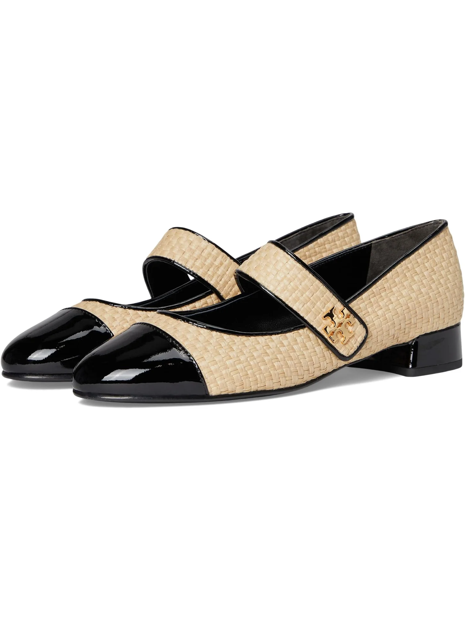 Туфли Tory Burch Cap-Toe Mary Jane Heel Ballet 25mm — 1
