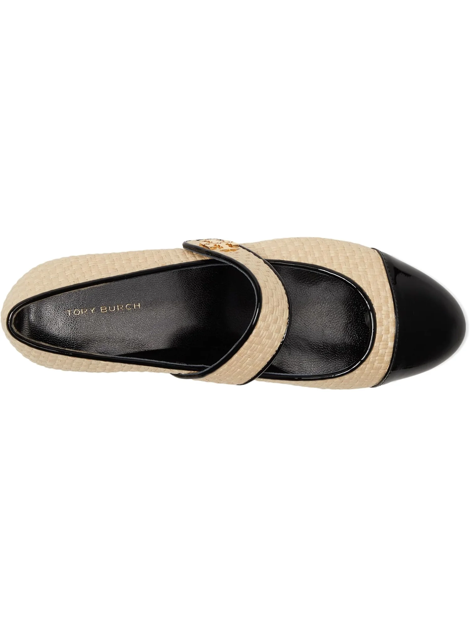 Туфли Tory Burch Cap-Toe Mary Jane Heel Ballet 25mm — 2