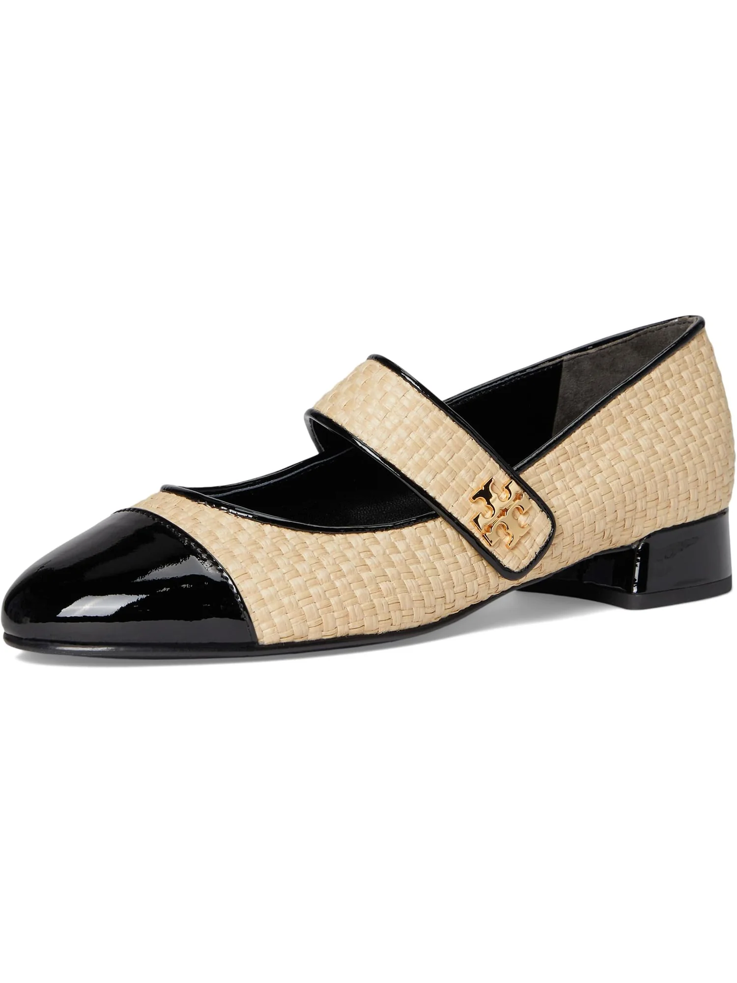 Туфли Tory Burch Cap-Toe Mary Jane Heel Ballet 25mm — 7