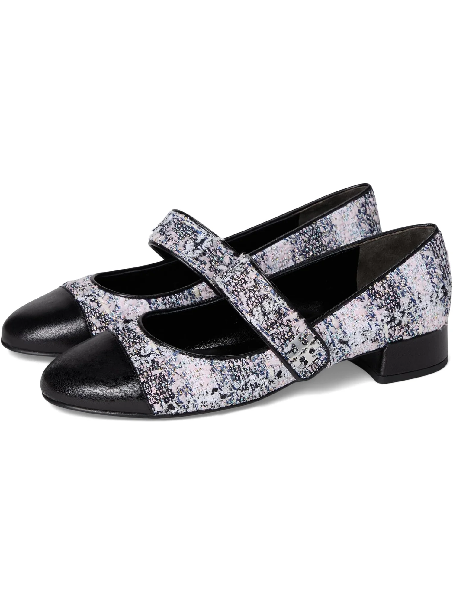 Туфли Tory Burch Women's Cap-Toe Mary Jane Heel Ballet 25mm — 1