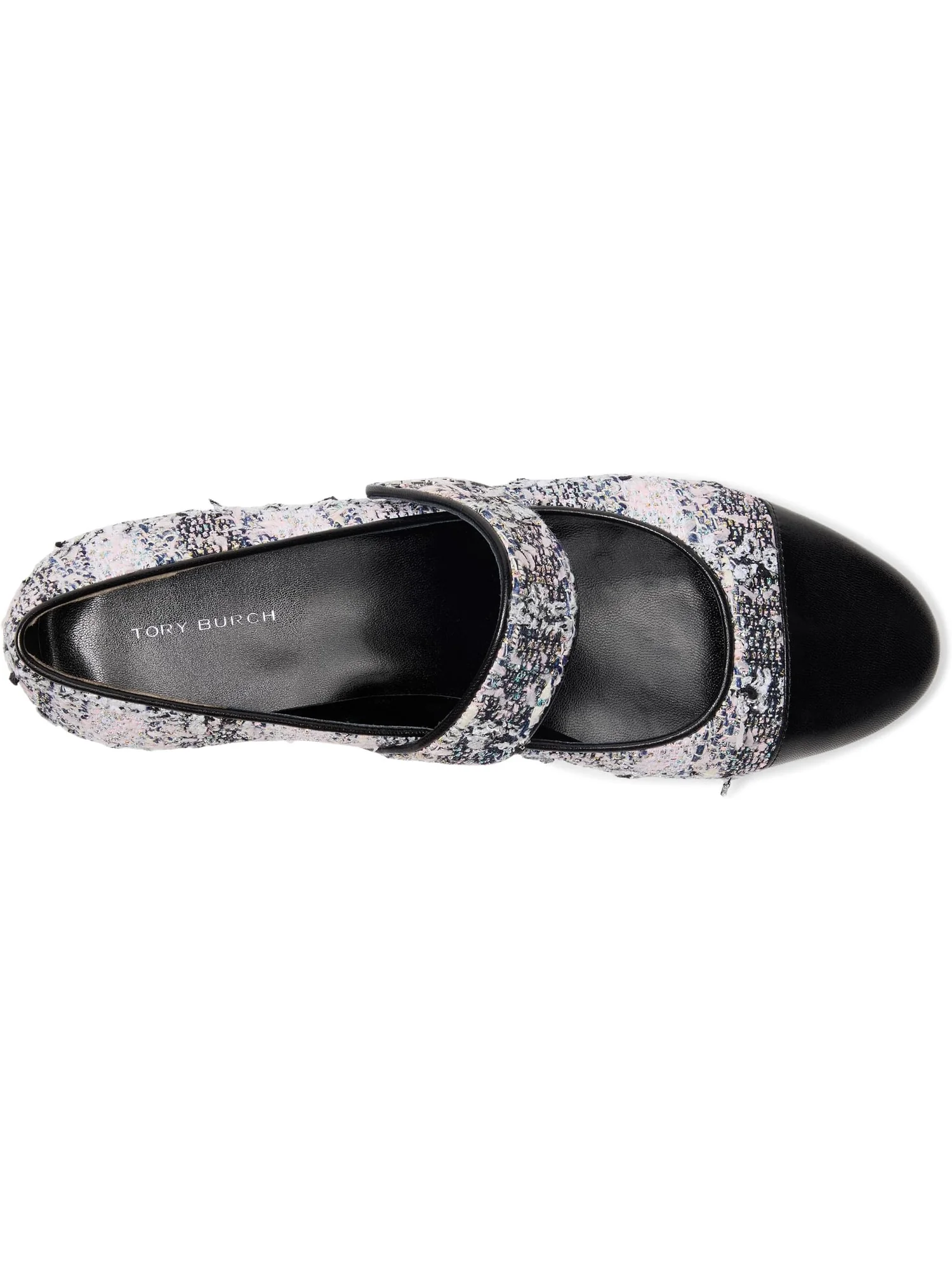 Туфли Tory Burch Women's Cap-Toe Mary Jane Heel Ballet 25mm — 2
