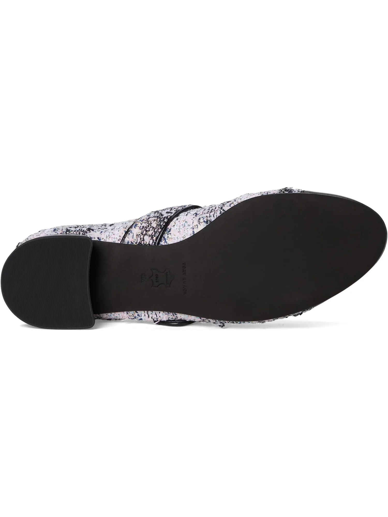 Туфли Tory Burch Women's Cap-Toe Mary Jane Heel Ballet 25mm — 3