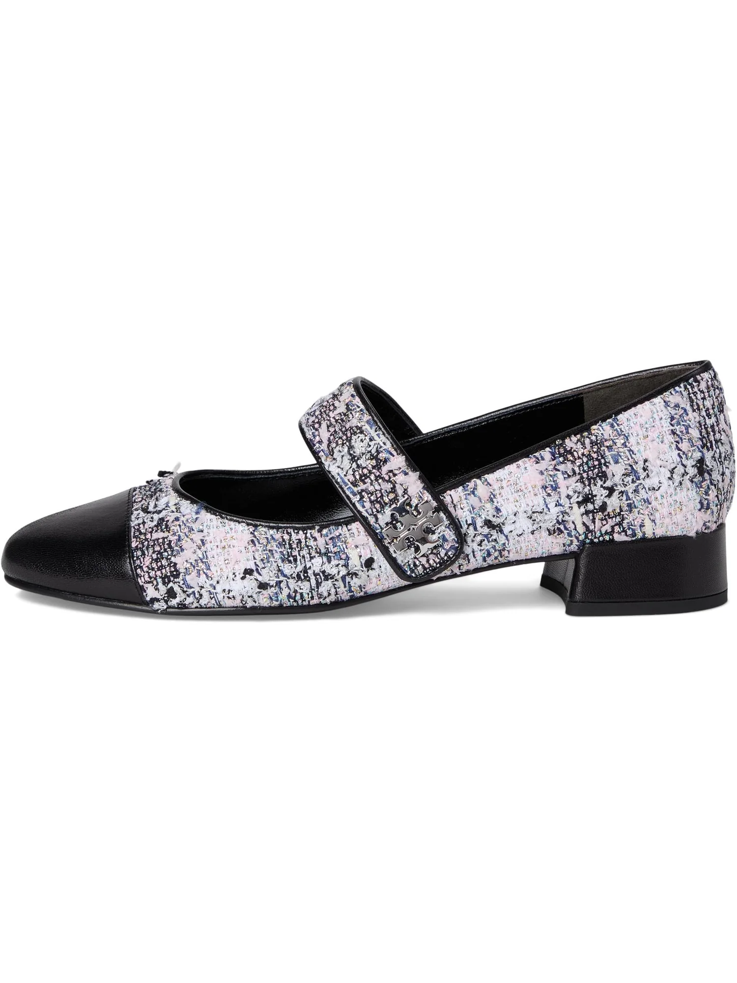 Туфли Tory Burch Women's Cap-Toe Mary Jane Heel Ballet 25mm — 4