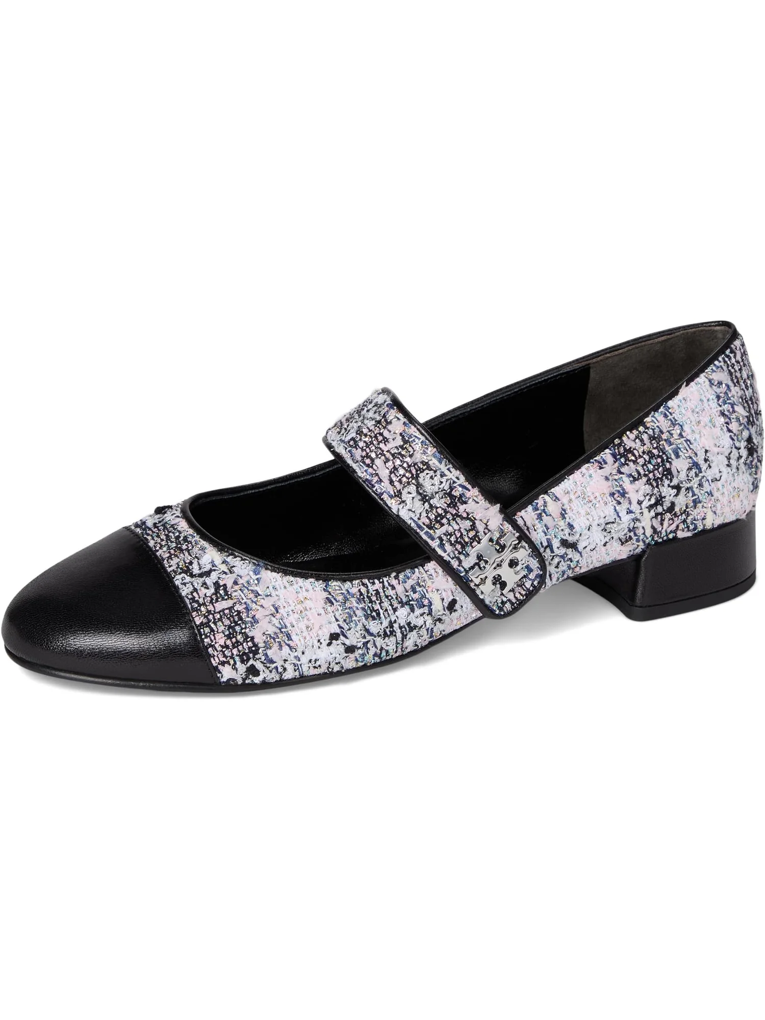 Туфли Tory Burch Women's Cap-Toe Mary Jane Heel Ballet 25mm — 7