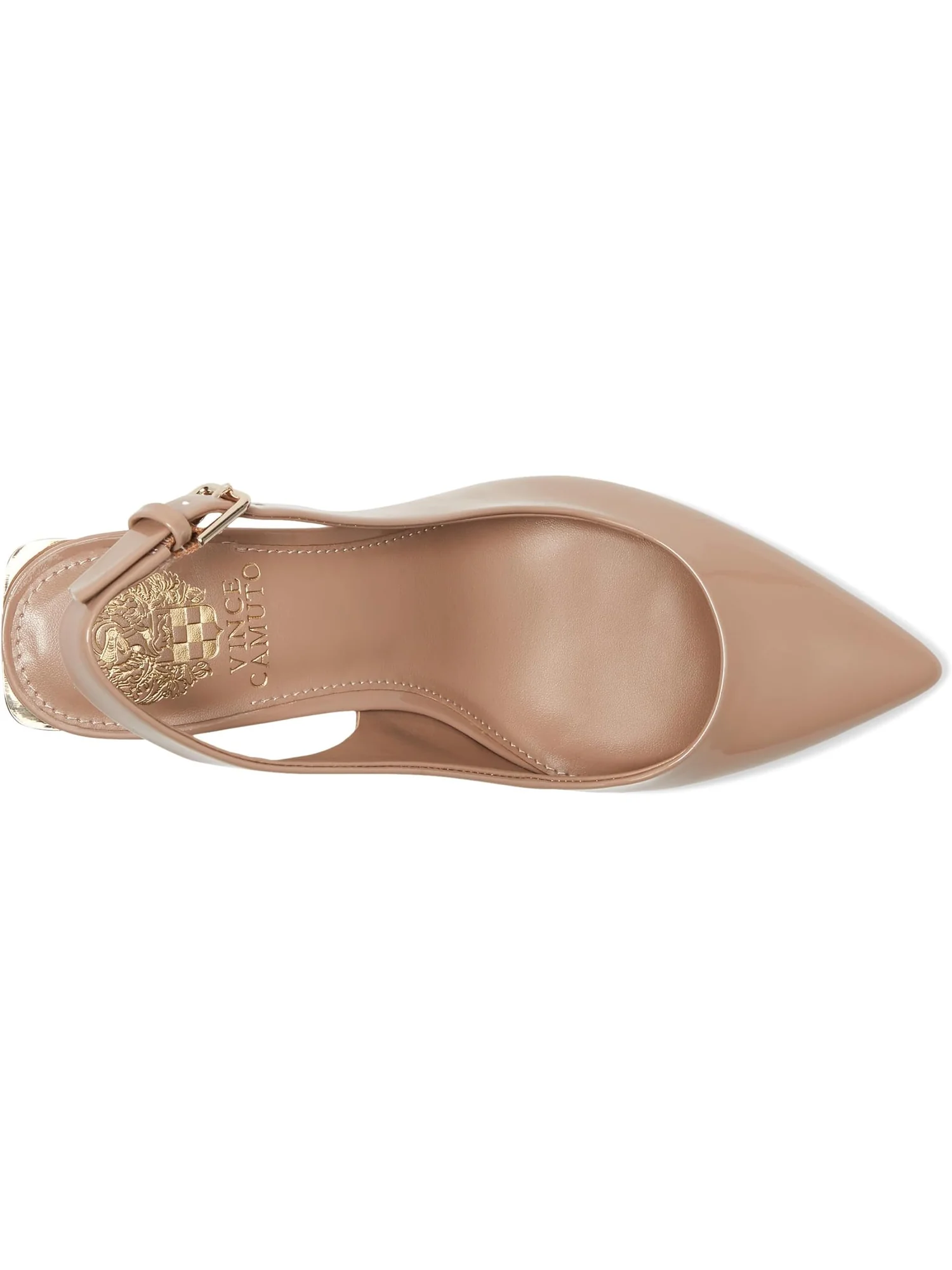 Туфли Vince Camuto Hamden Buckle Slingback Pump — 2