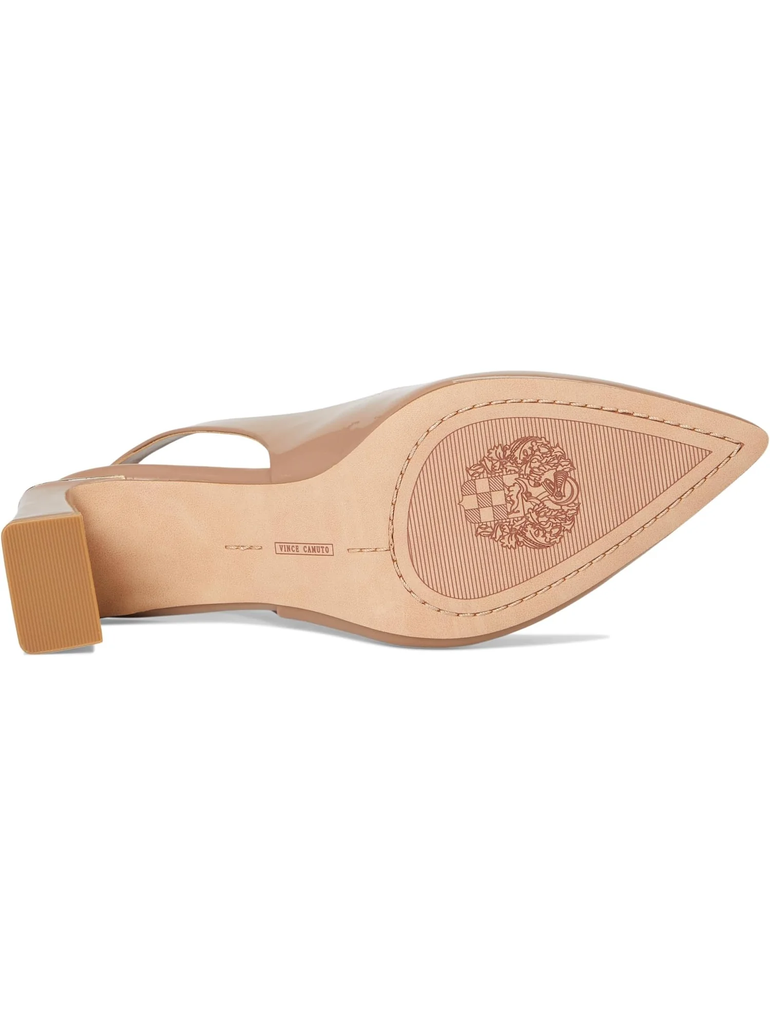 Туфли Vince Camuto Hamden Buckle Slingback Pump — 3