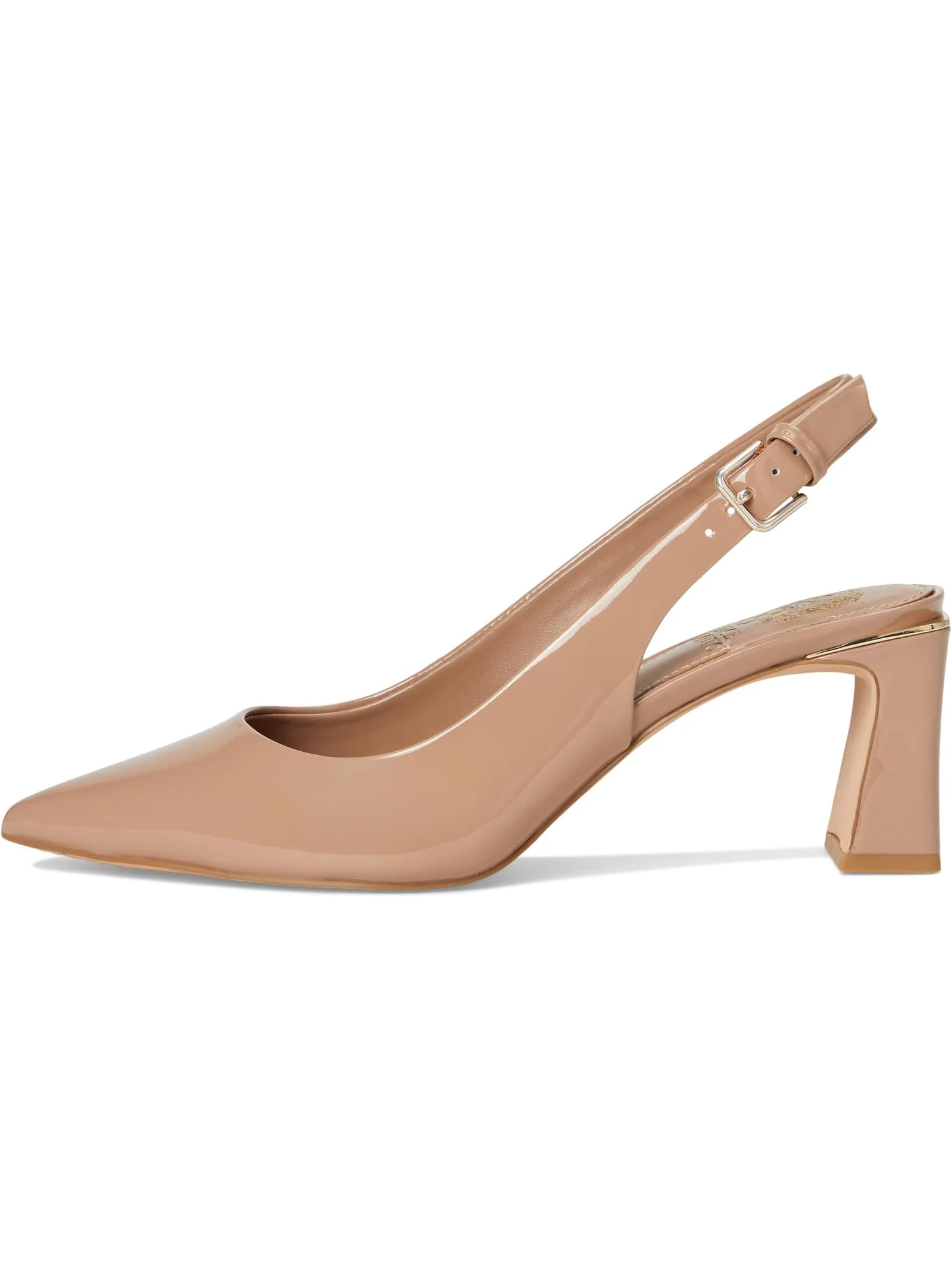 Туфли Vince Camuto Hamden Buckle Slingback Pump — 4