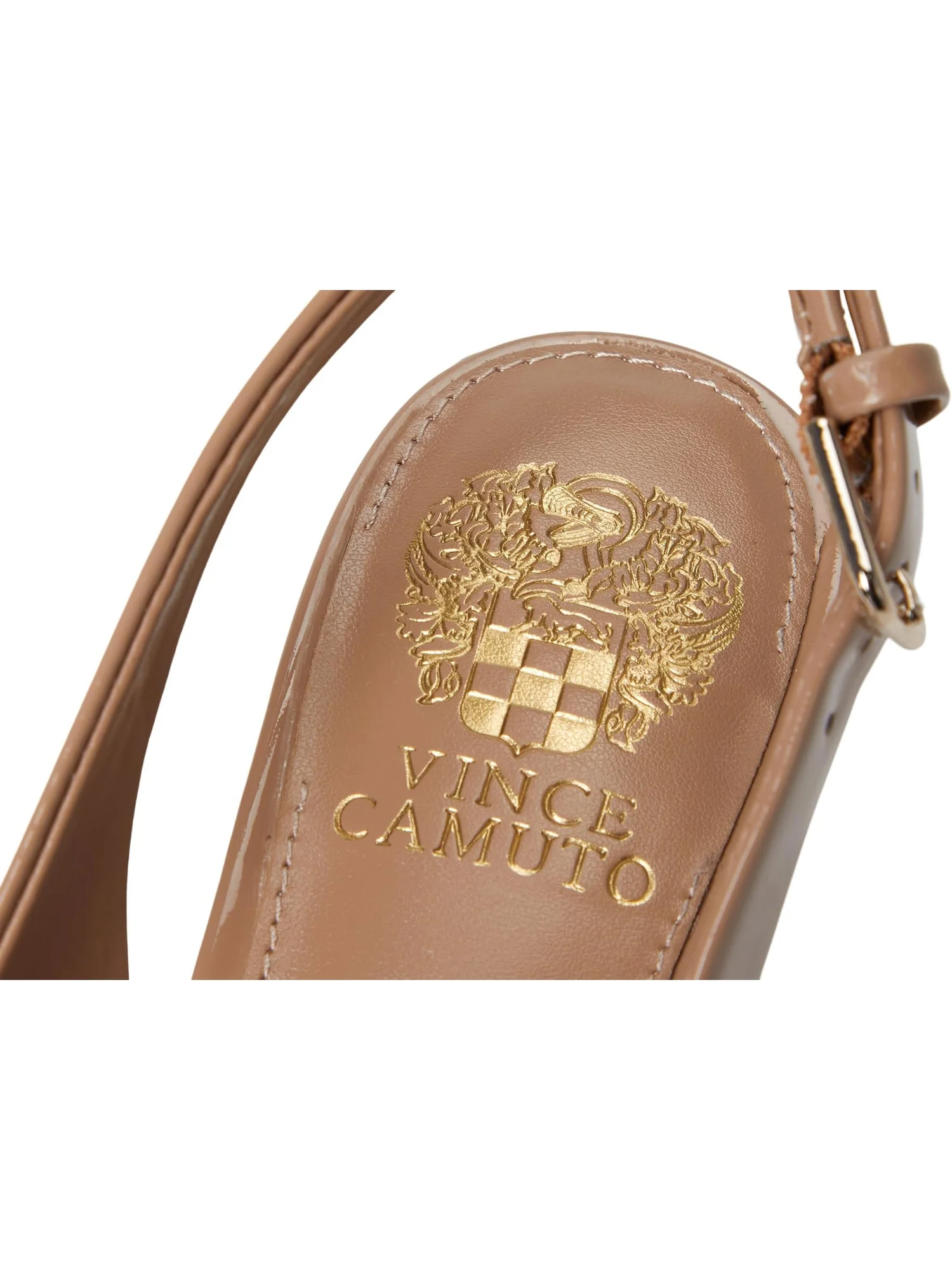 Туфли Vince Camuto Hamden Buckle Slingback Pump — 6