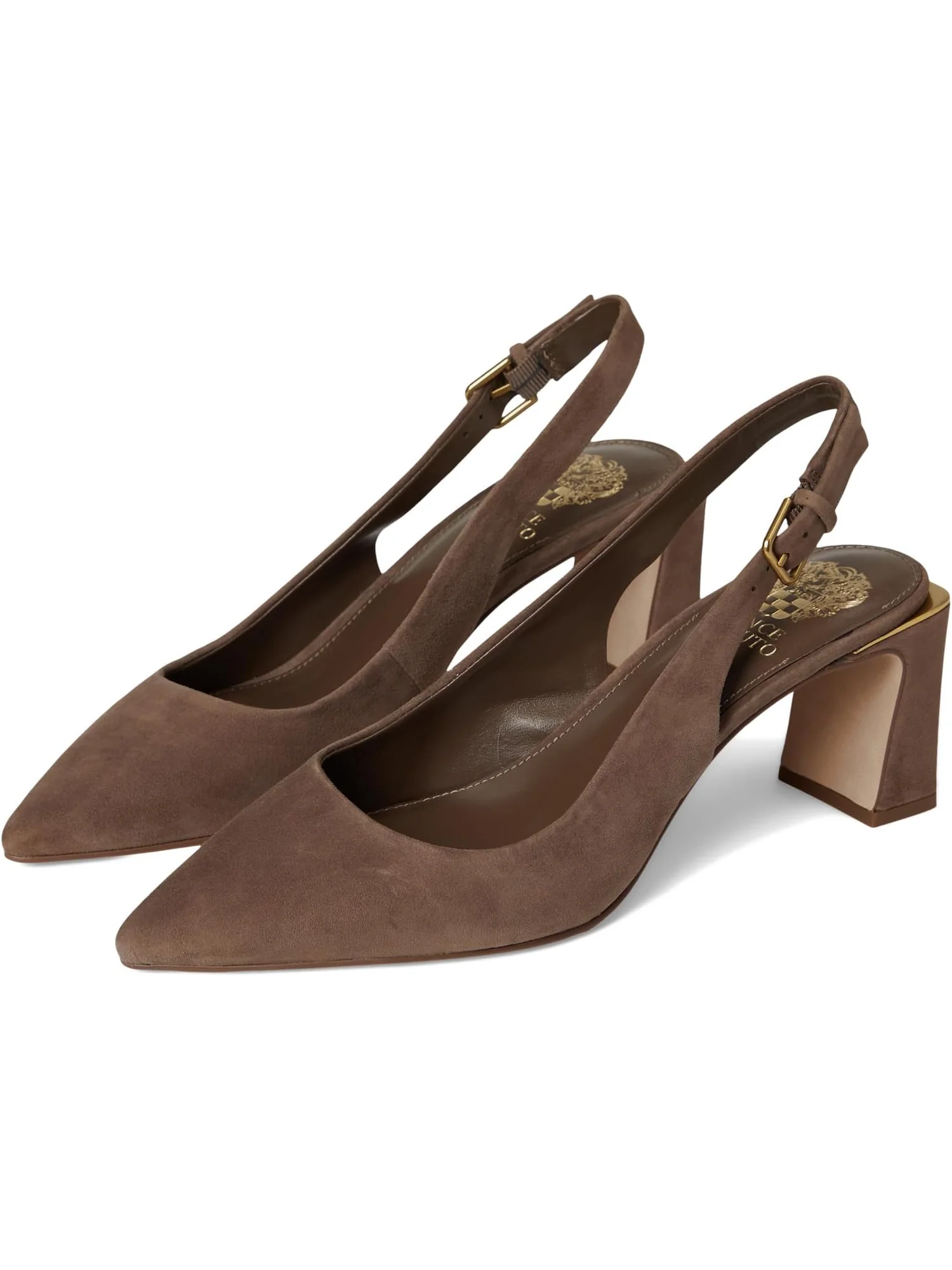 Туфли Vince Camuto Women's Hamden Buckle Slingback Pump — 1