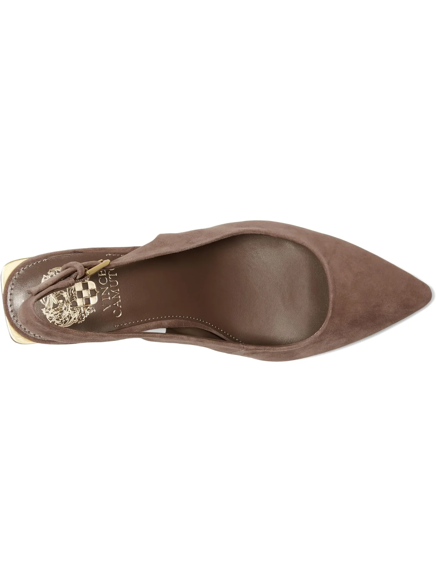 Туфли Vince Camuto Women's Hamden Buckle Slingback Pump — 2