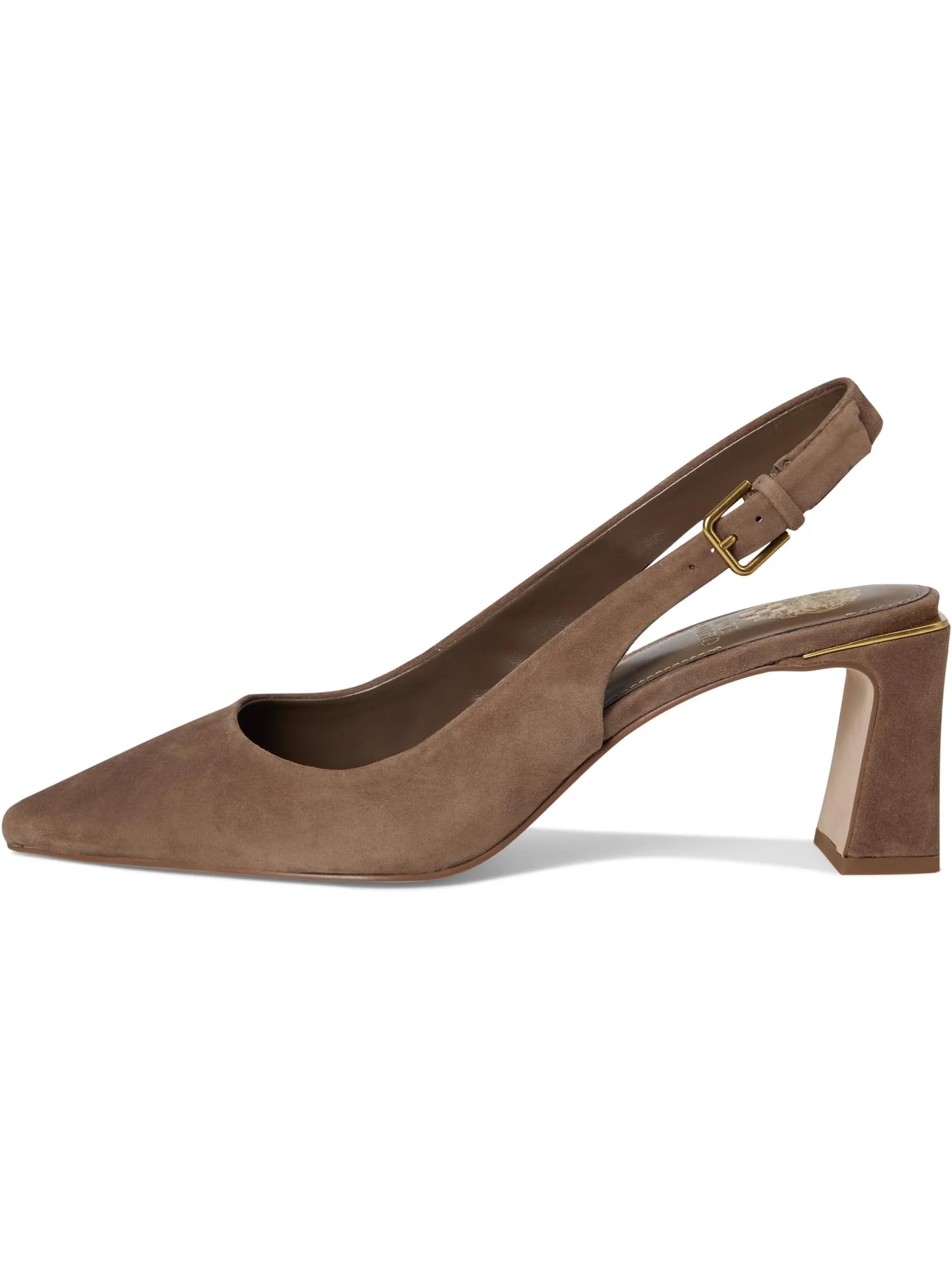 Туфли Vince Camuto Women's Hamden Buckle Slingback Pump — 4