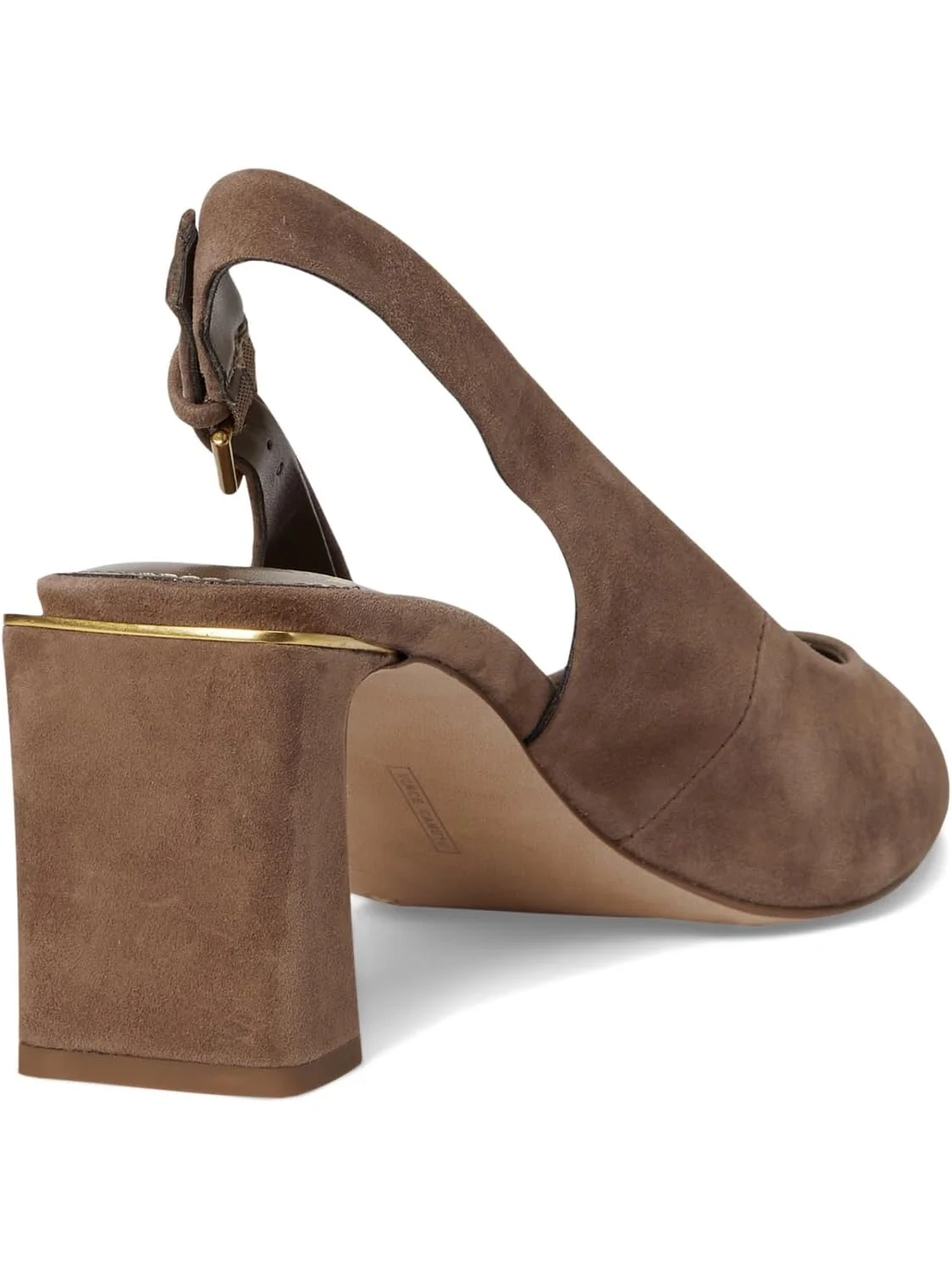 Туфли Vince Camuto Women's Hamden Buckle Slingback Pump — 5