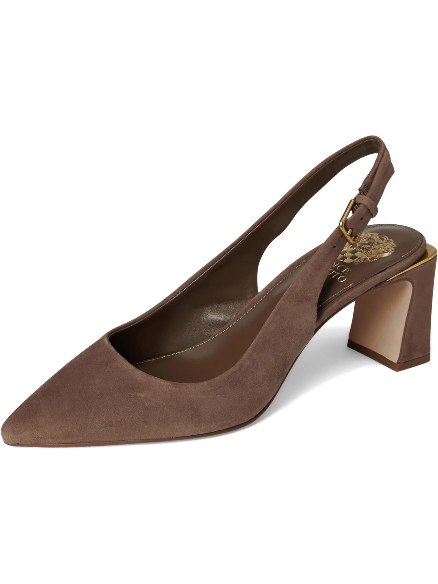 Туфли Vince Camuto Women's Hamden Buckle Slingback Pump — 7