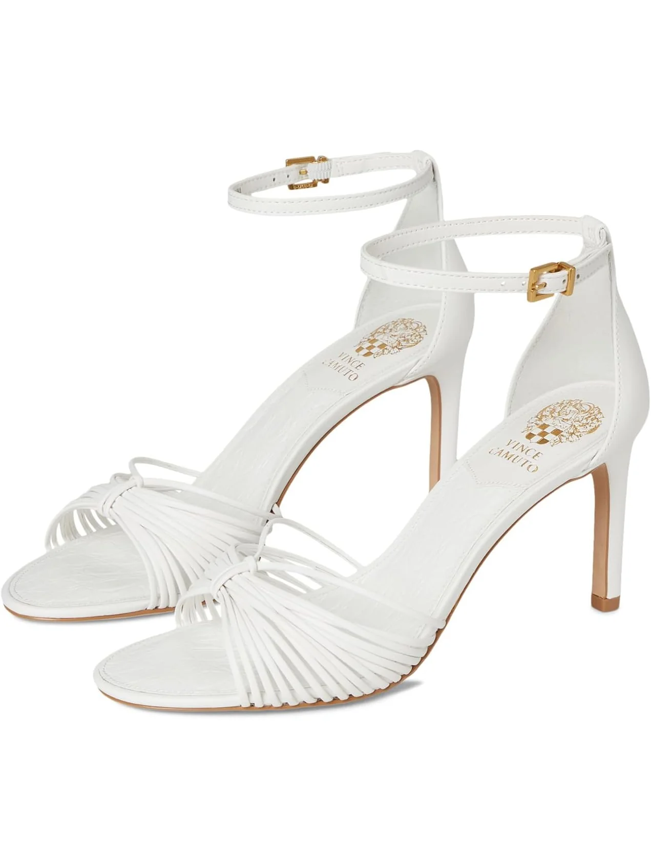 Туфли Vince Camuto Blaine Strappy Band High Heel Sandals — 1