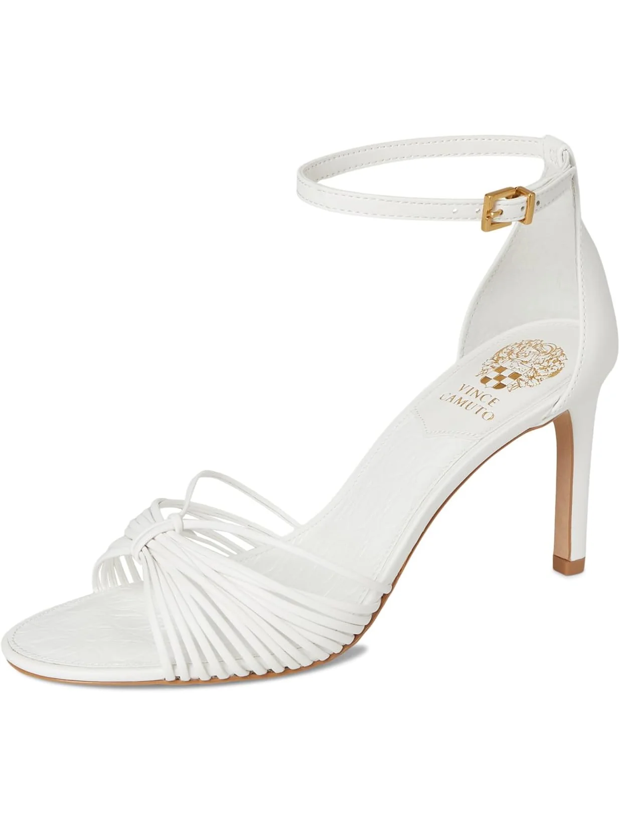 Туфли Vince Camuto Blaine Strappy Band High Heel Sandals — 7