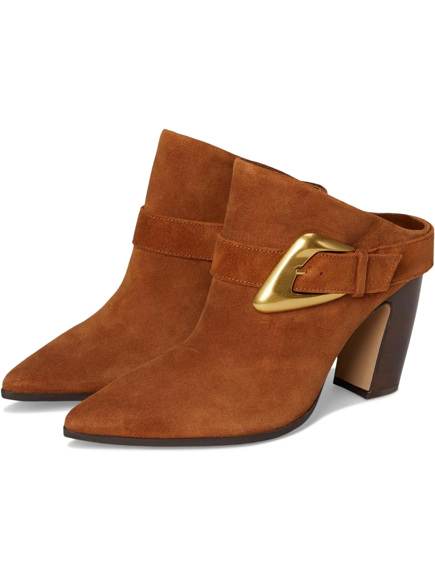 Туфли Vince Camuto Baily High Heel Buckle Mule — 1