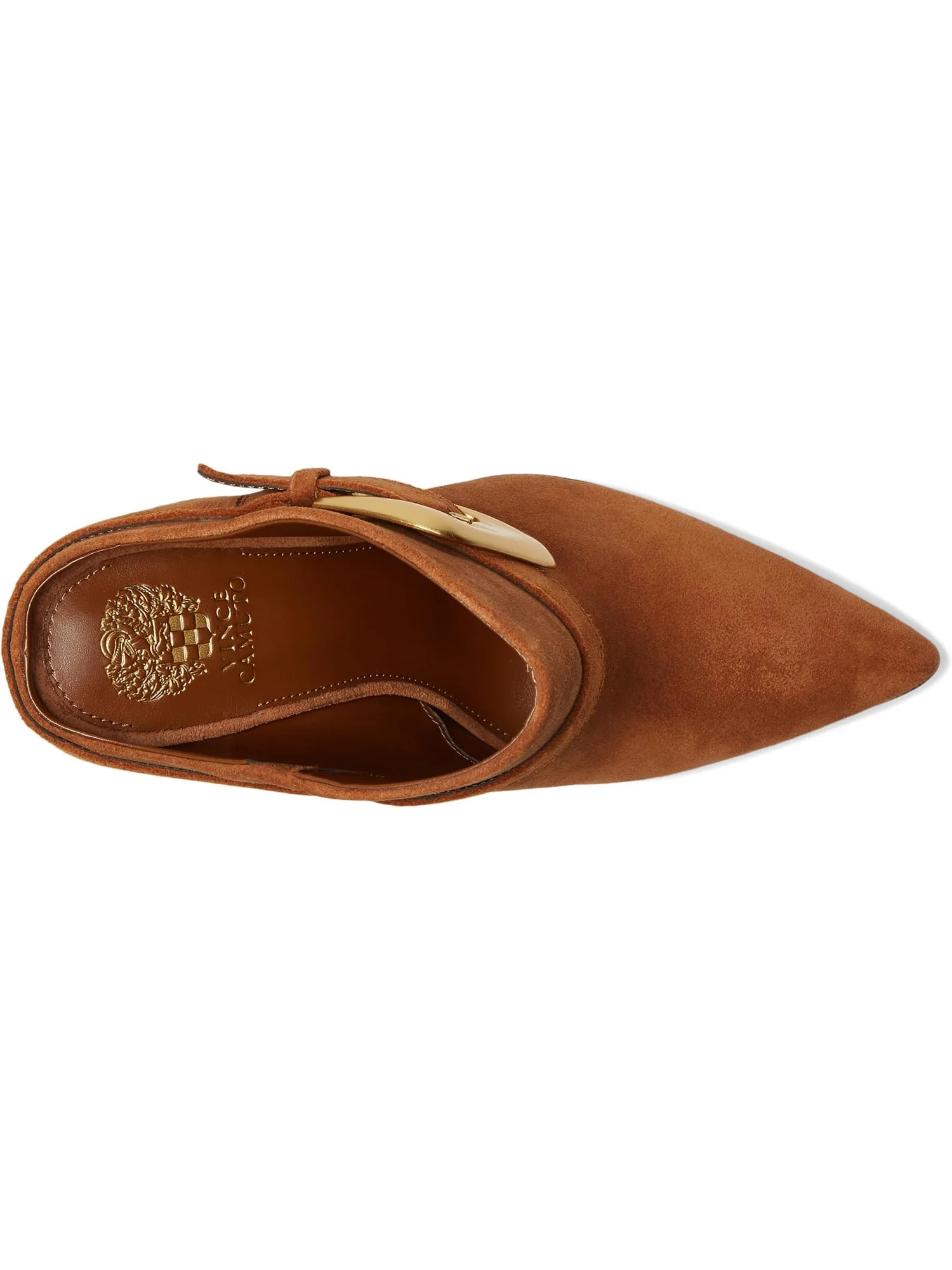 Туфли Vince Camuto Baily High Heel Buckle Mule — 2