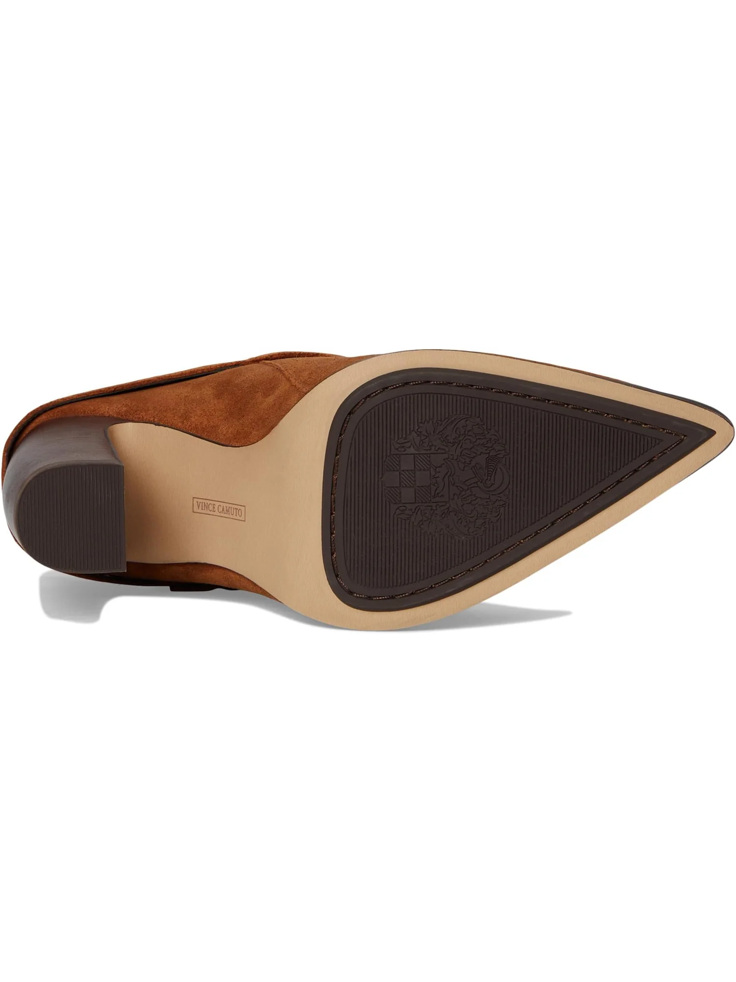 Туфли Vince Camuto Baily High Heel Buckle Mule — 3