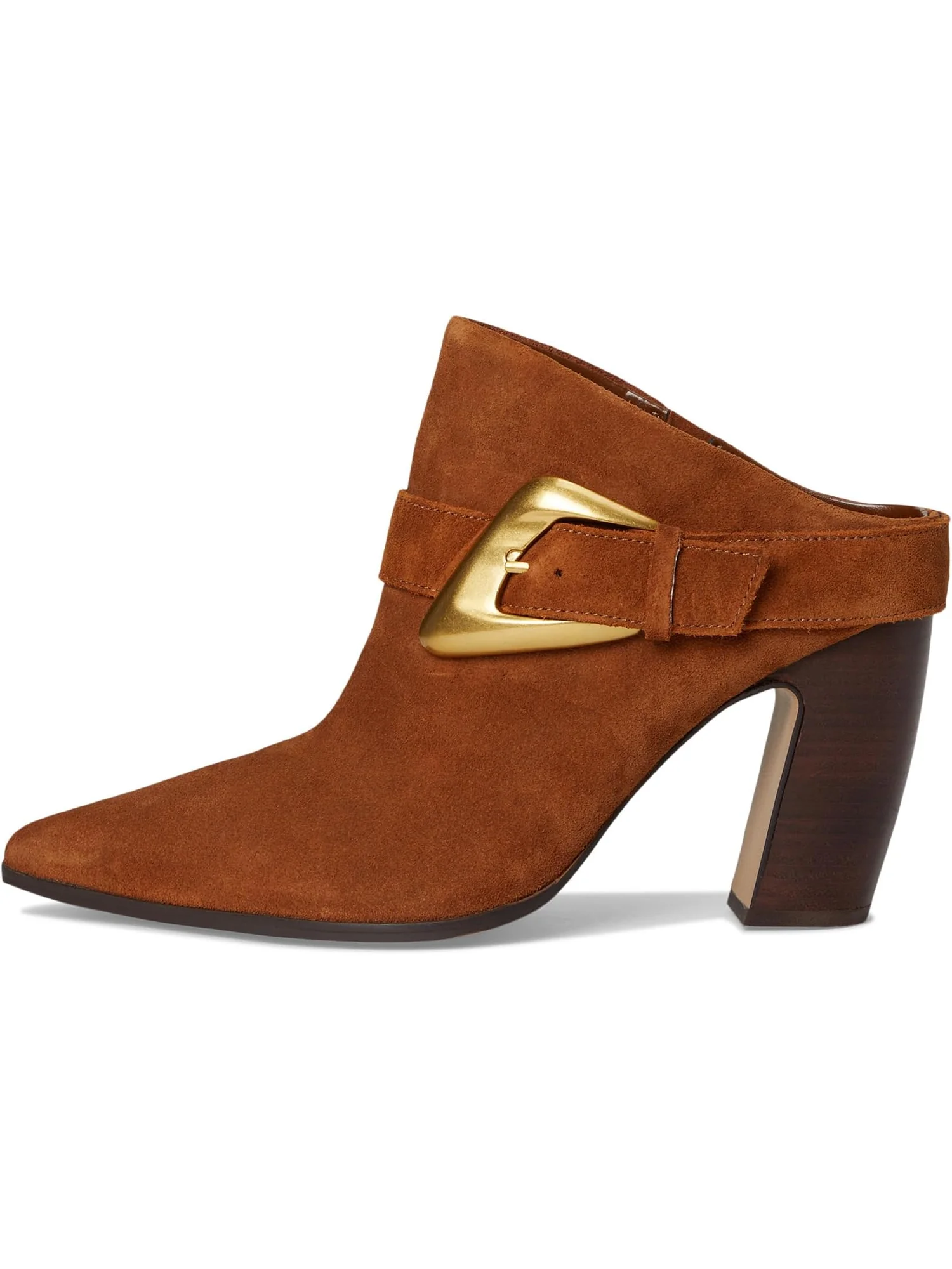 Туфли Vince Camuto Baily High Heel Buckle Mule — 4