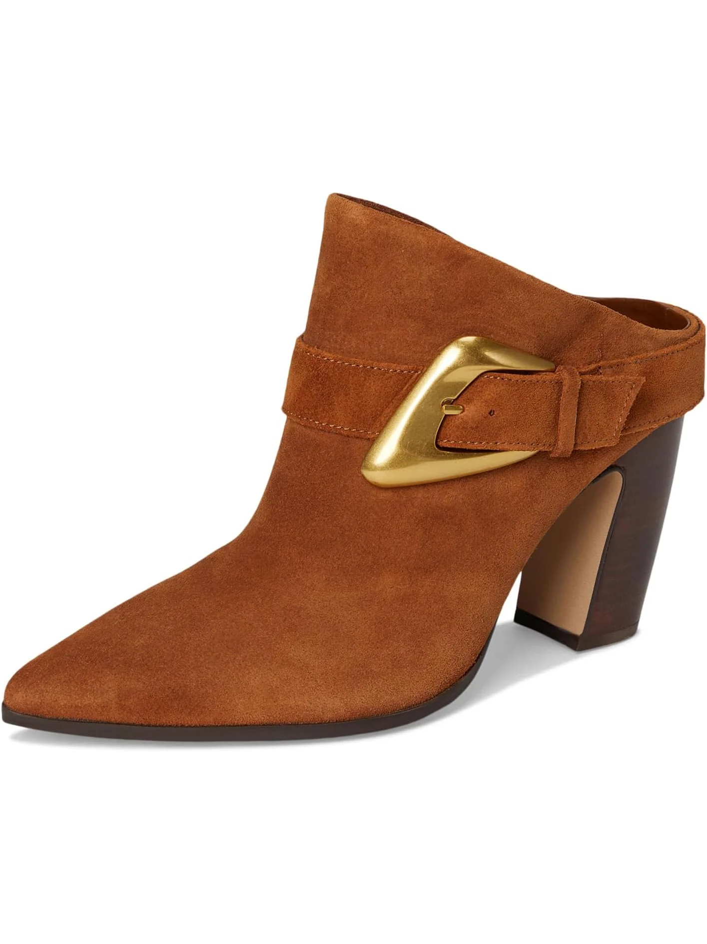 Туфли Vince Camuto Baily High Heel Buckle Mule — 7