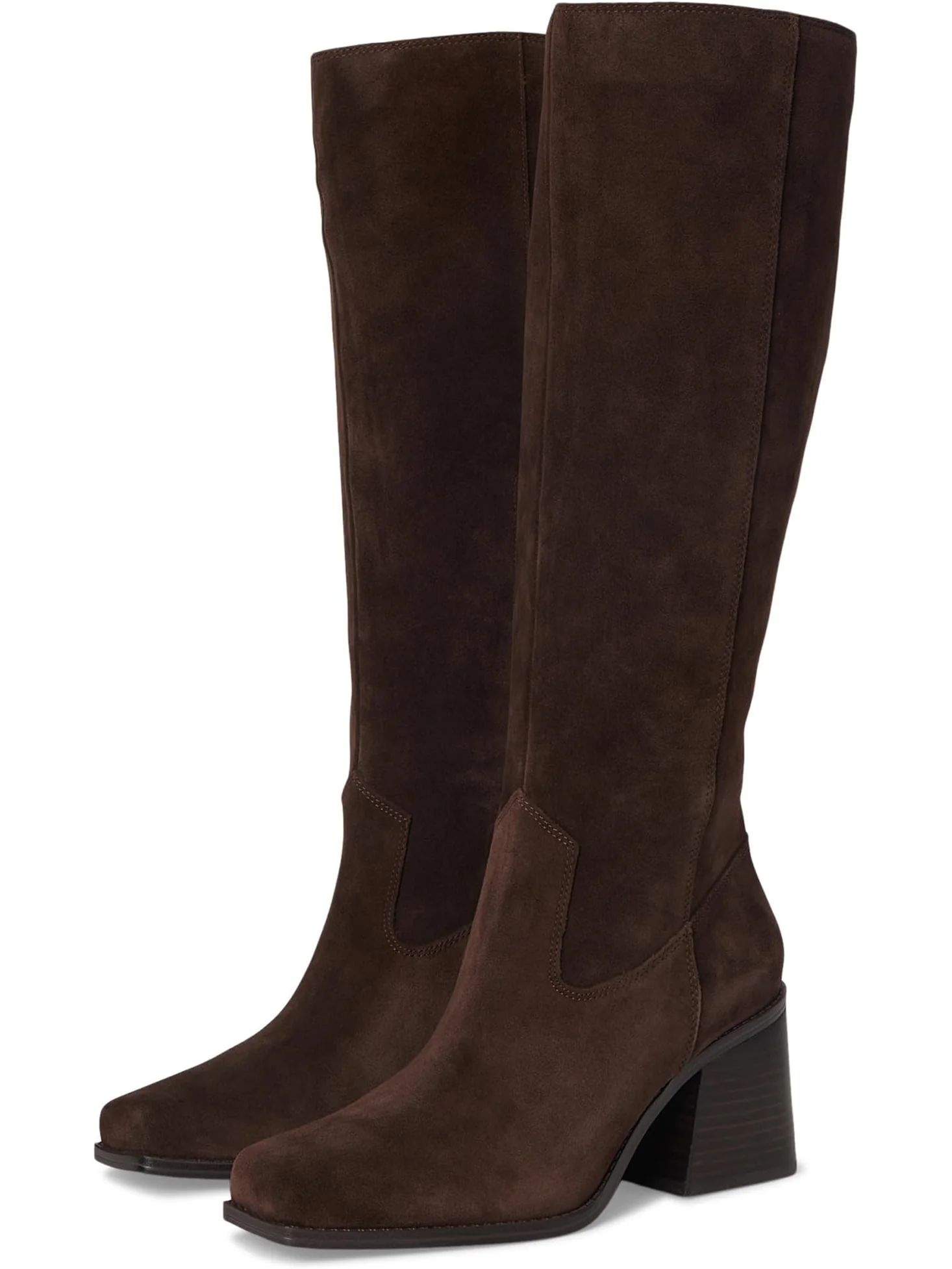 Ботинки Vince Camuto Women's Sangeti Stacked Heel Knee High Boot — 1