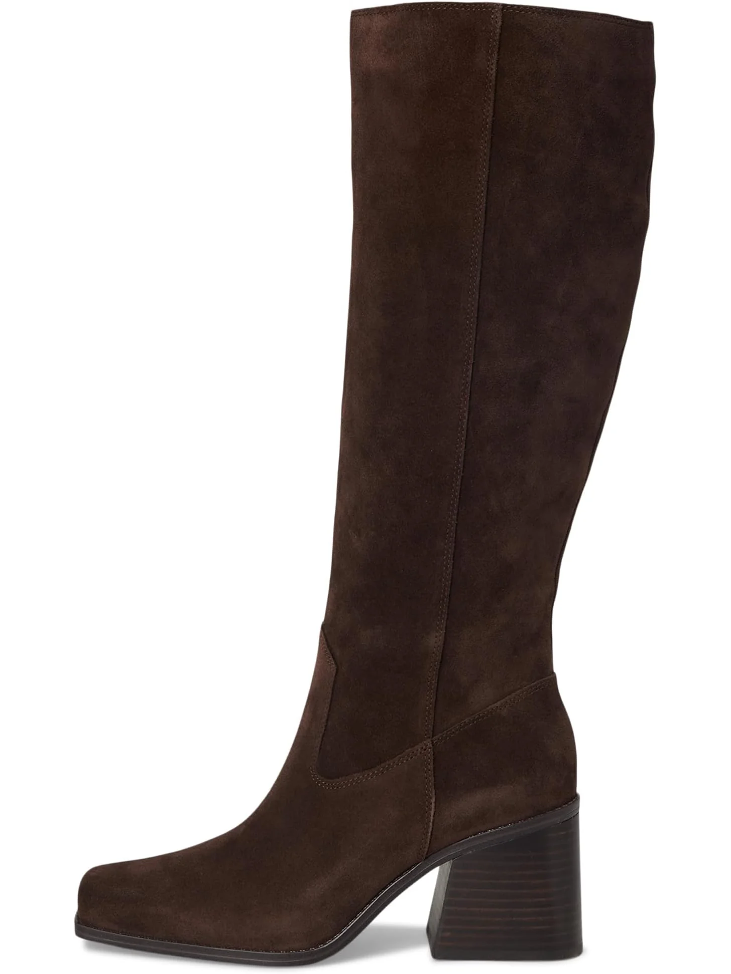 Ботинки Vince Camuto Women's Sangeti Stacked Heel Knee High Boot — 4