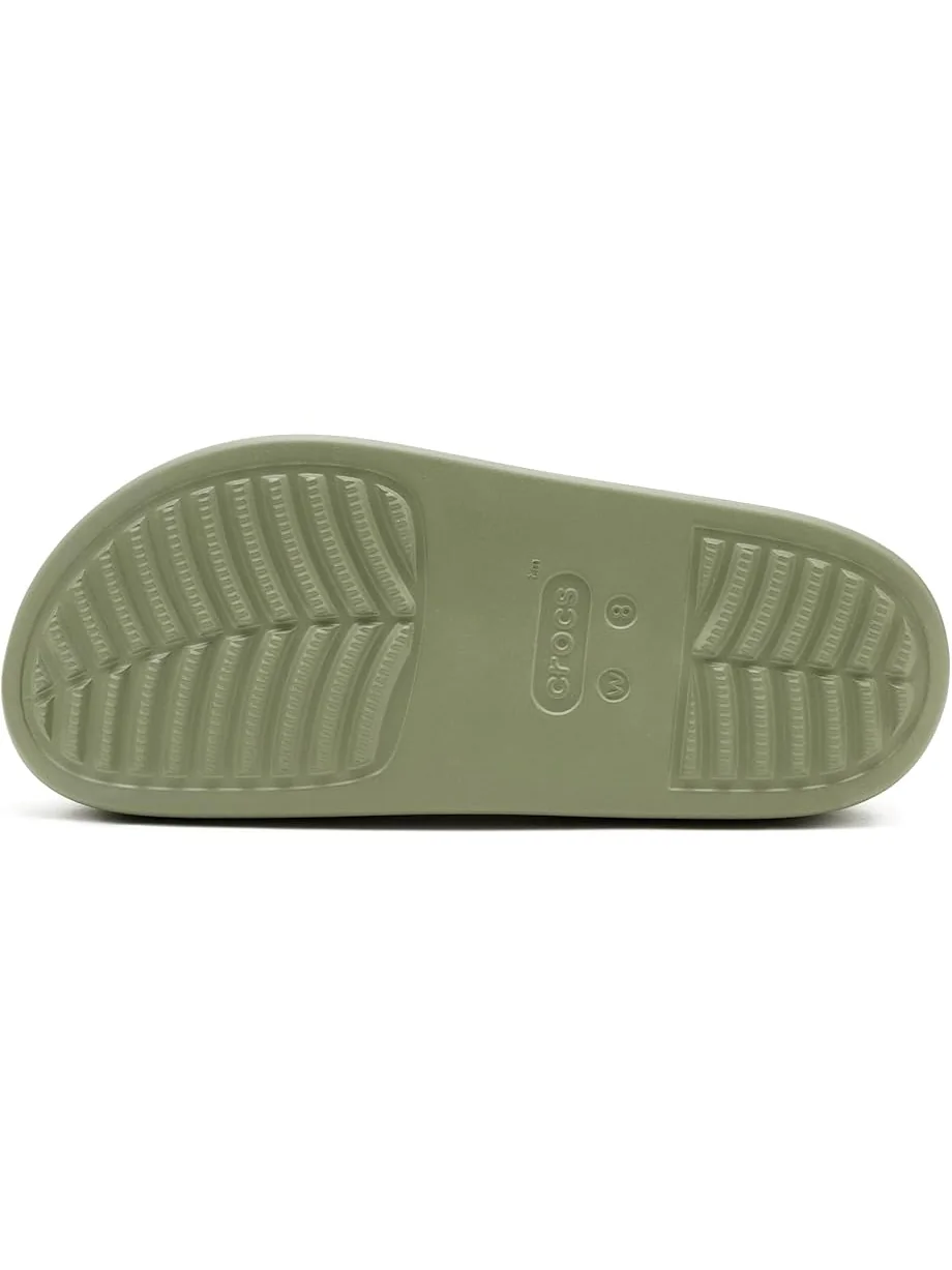 Женские кроксы Dylan Platform Clog, мюли на платформе Crocs, Cargo — 5