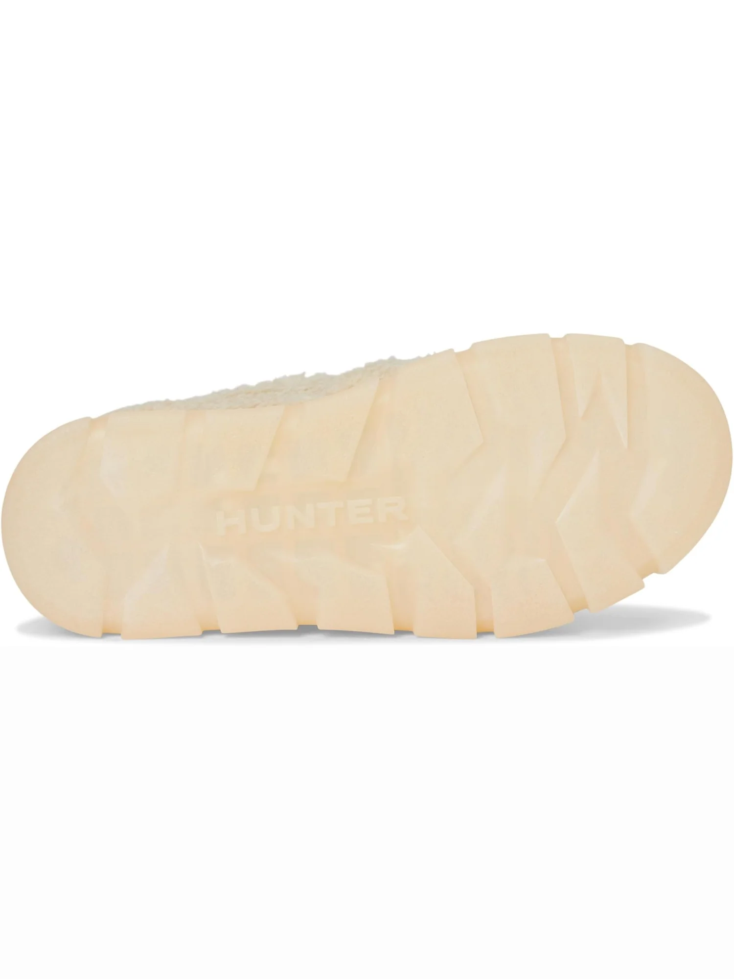 Балетки Hunter Women's Madisons, Light Natural Faux Fur — 3