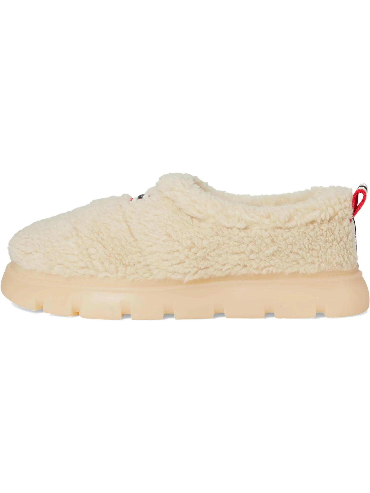 Балетки Hunter Women's Madisons, Light Natural Faux Fur — 4