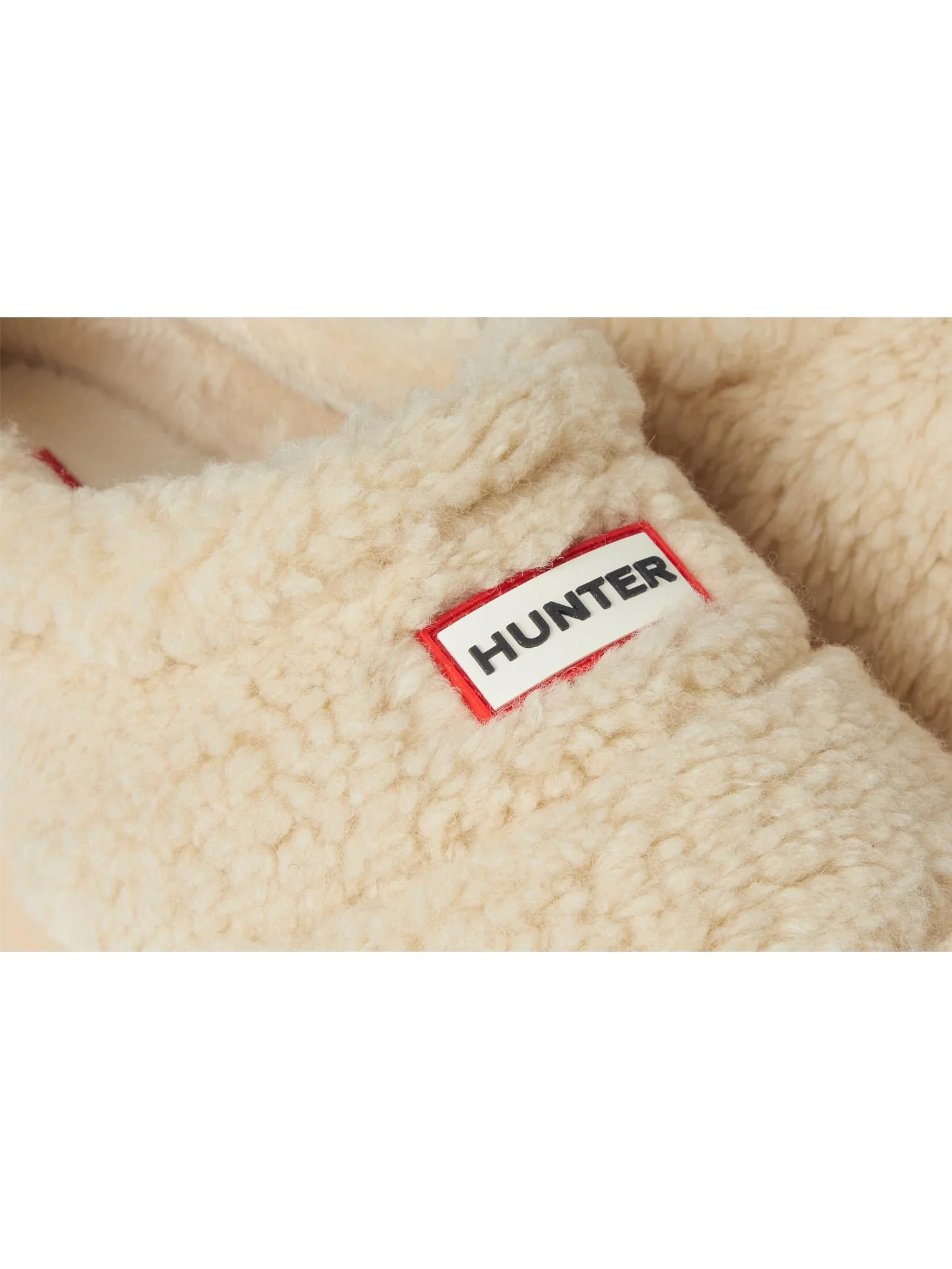 Балетки Hunter Women's Madisons, Light Natural Faux Fur — 6