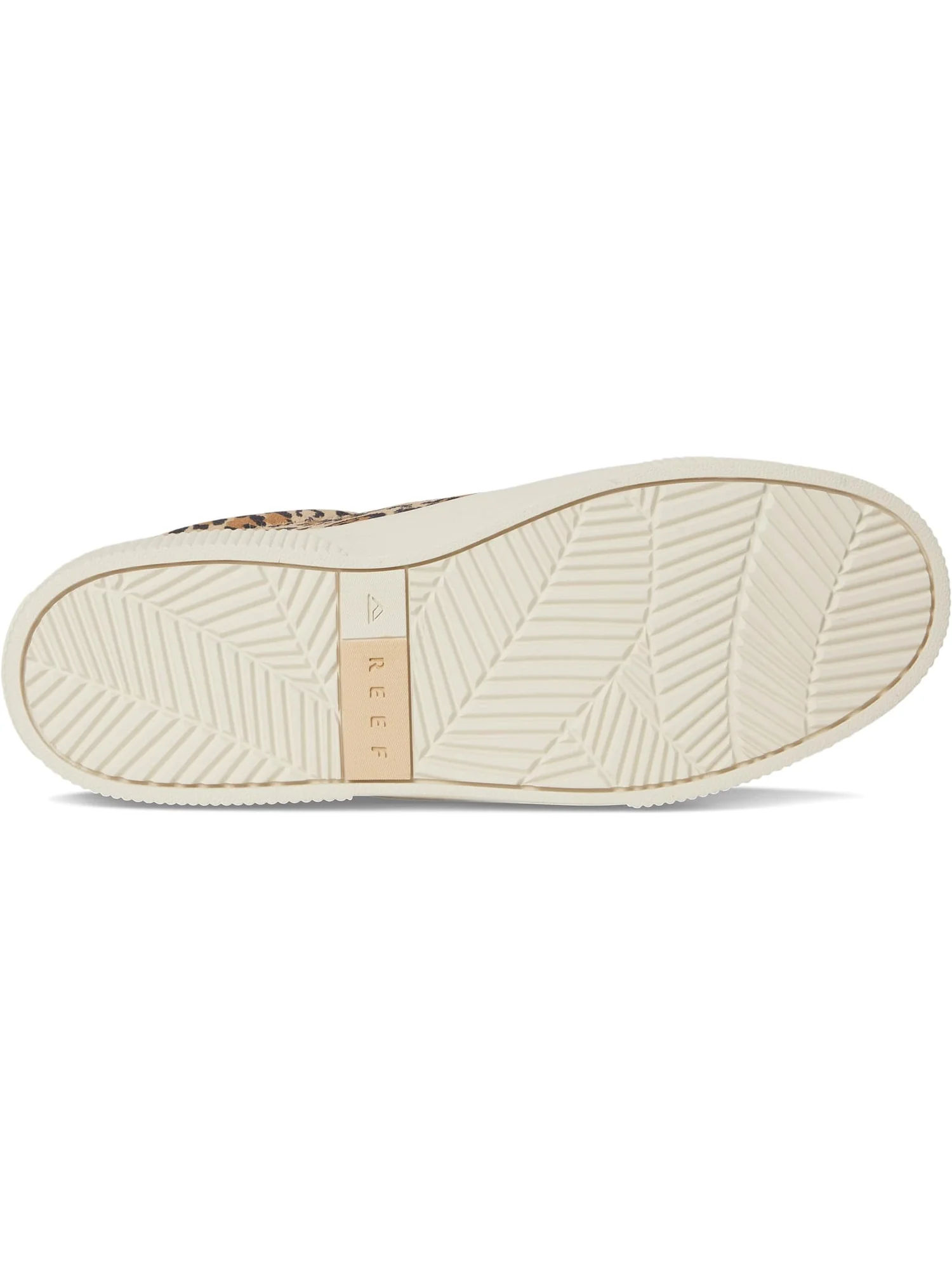 Кроссовки Reef Women's Lay Day Dawn, Leopard Suede — 3