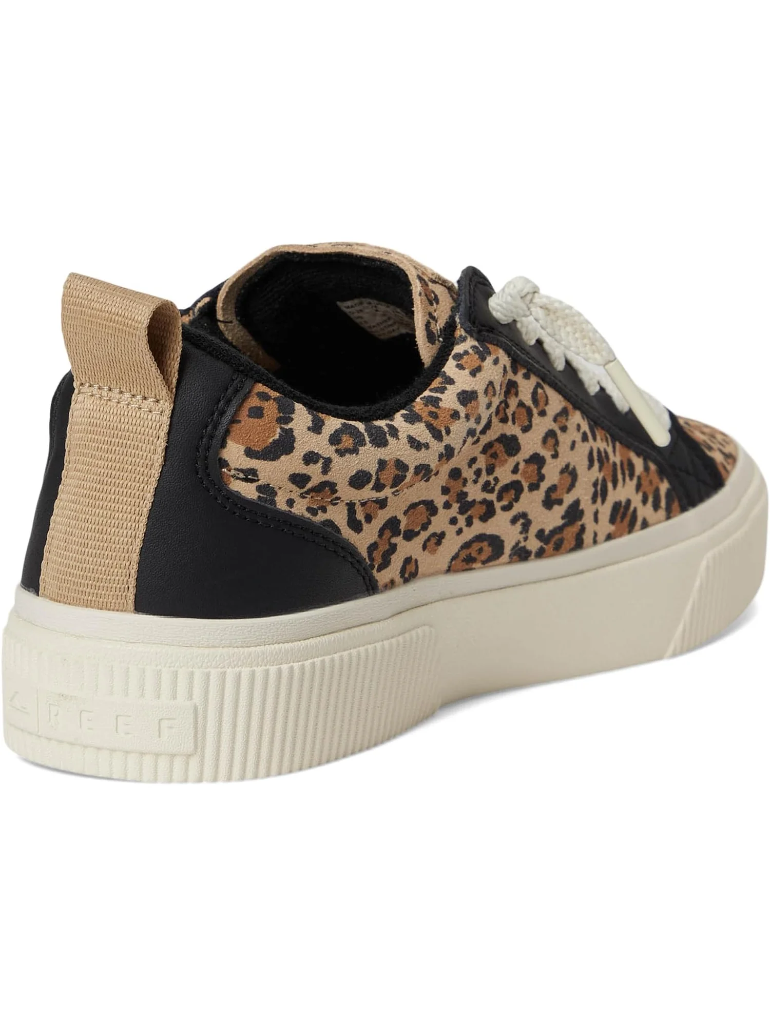 Кроссовки Reef Women's Lay Day Dawn, Leopard Suede — 5