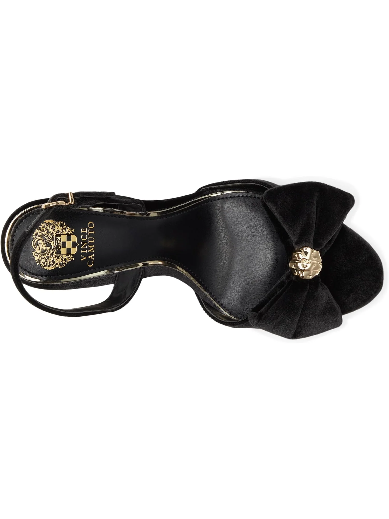 Туфли Vince Camuto Women's Paycen Bow Detail Slingback High Heel Sandal — 2