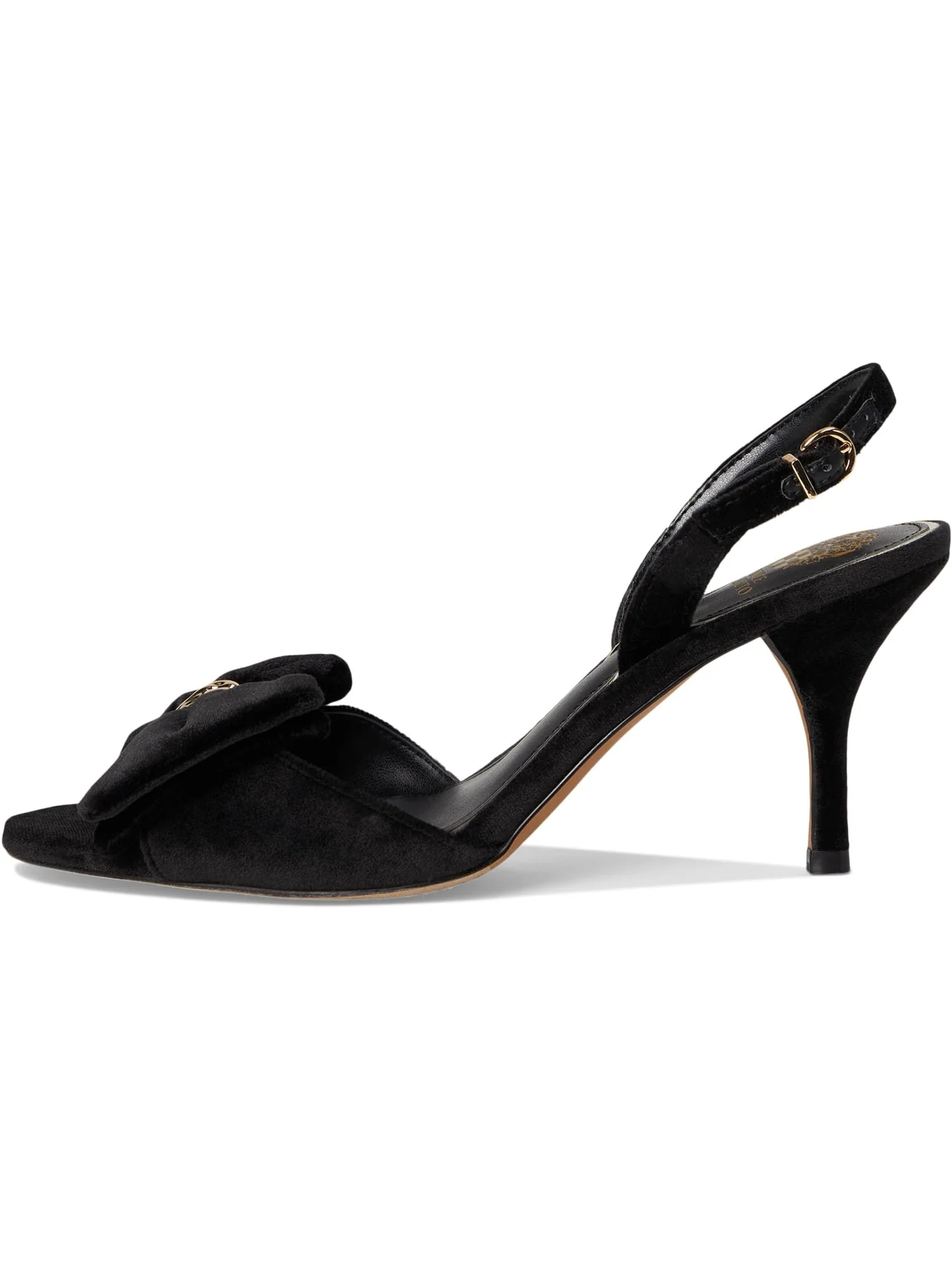 Туфли Vince Camuto Women's Paycen Bow Detail Slingback High Heel Sandal — 4