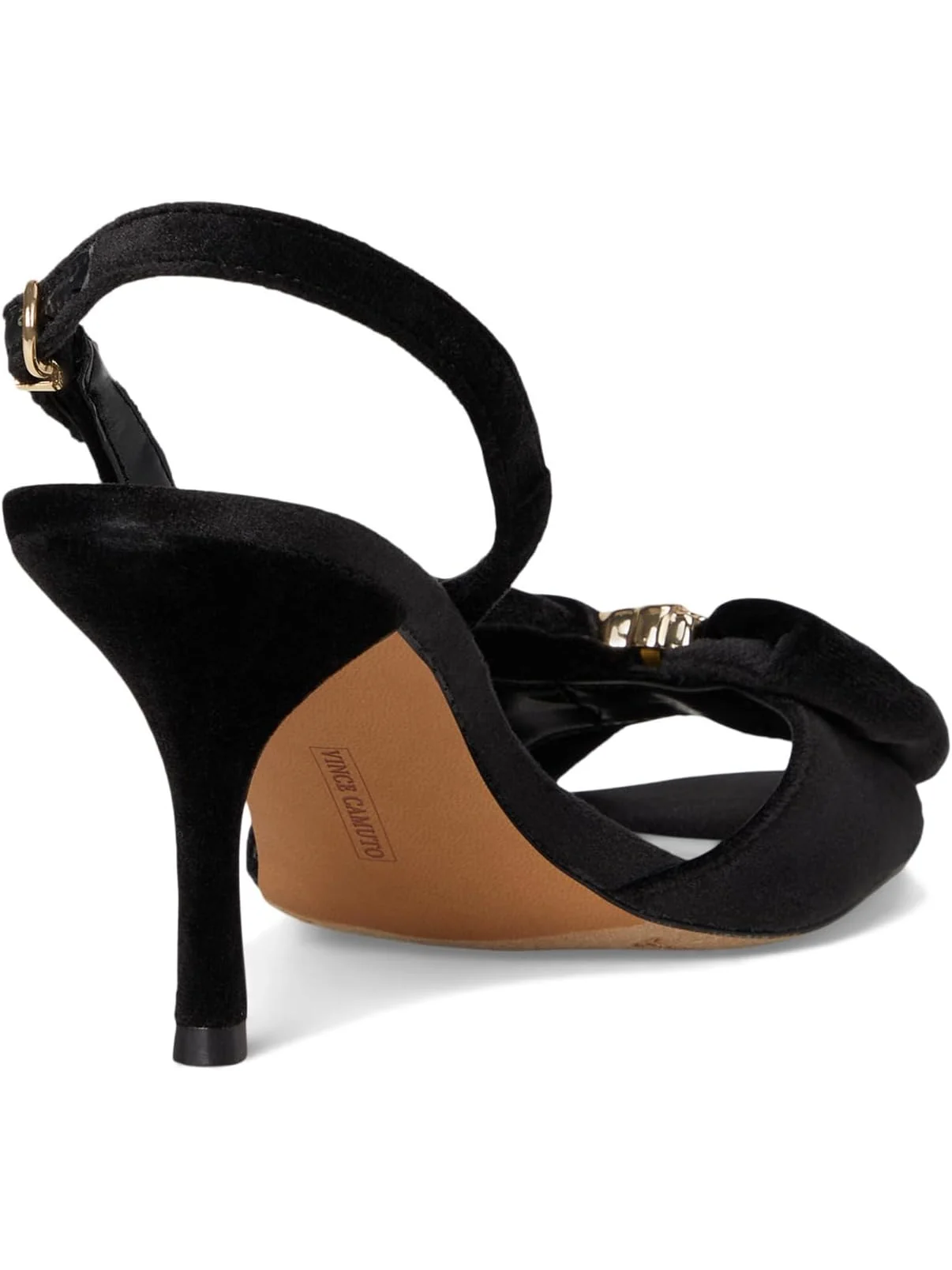 Туфли Vince Camuto Women's Paycen Bow Detail Slingback High Heel Sandal — 5