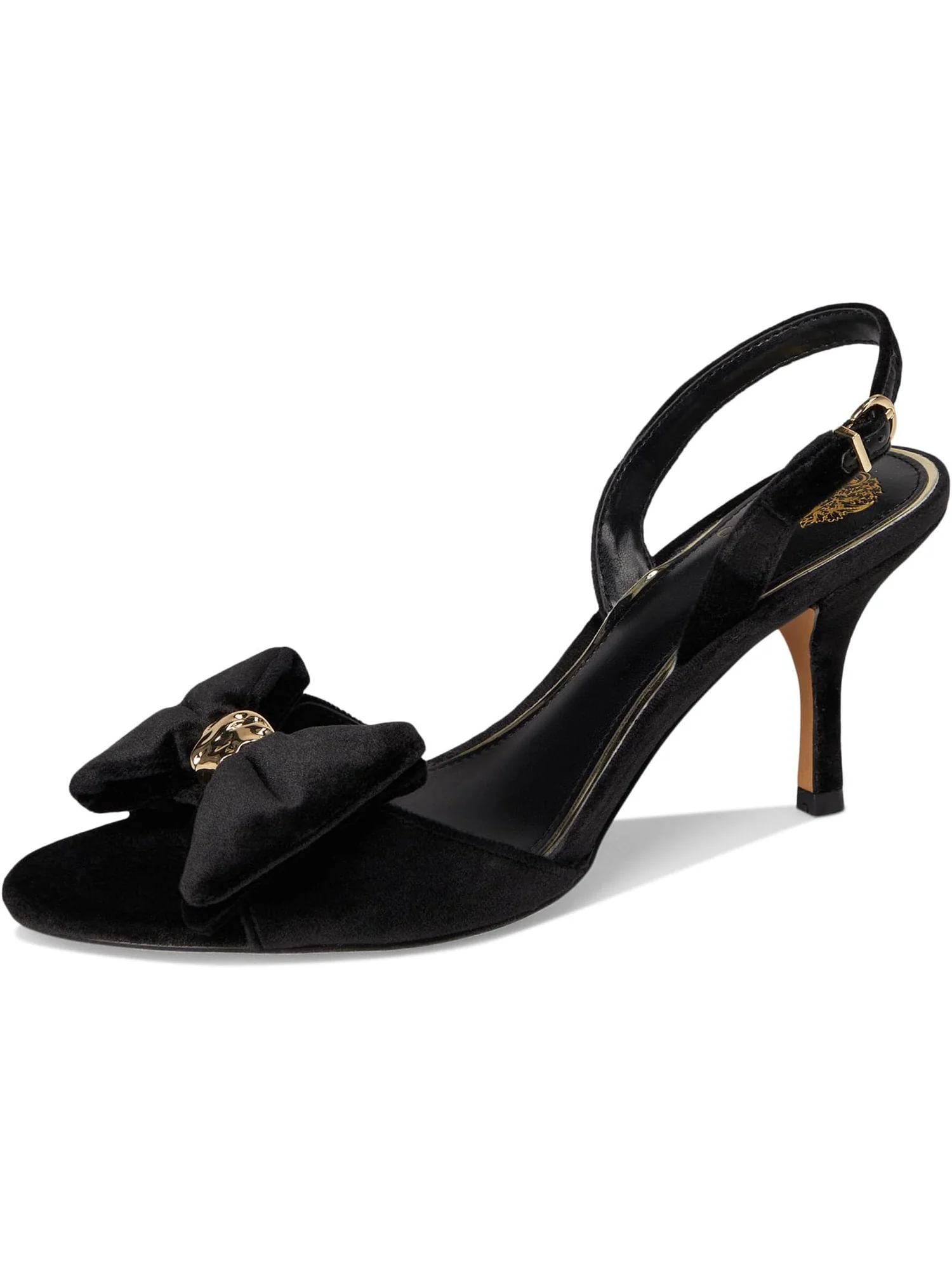 Туфли Vince Camuto Women's Paycen Bow Detail Slingback High Heel Sandal — 7