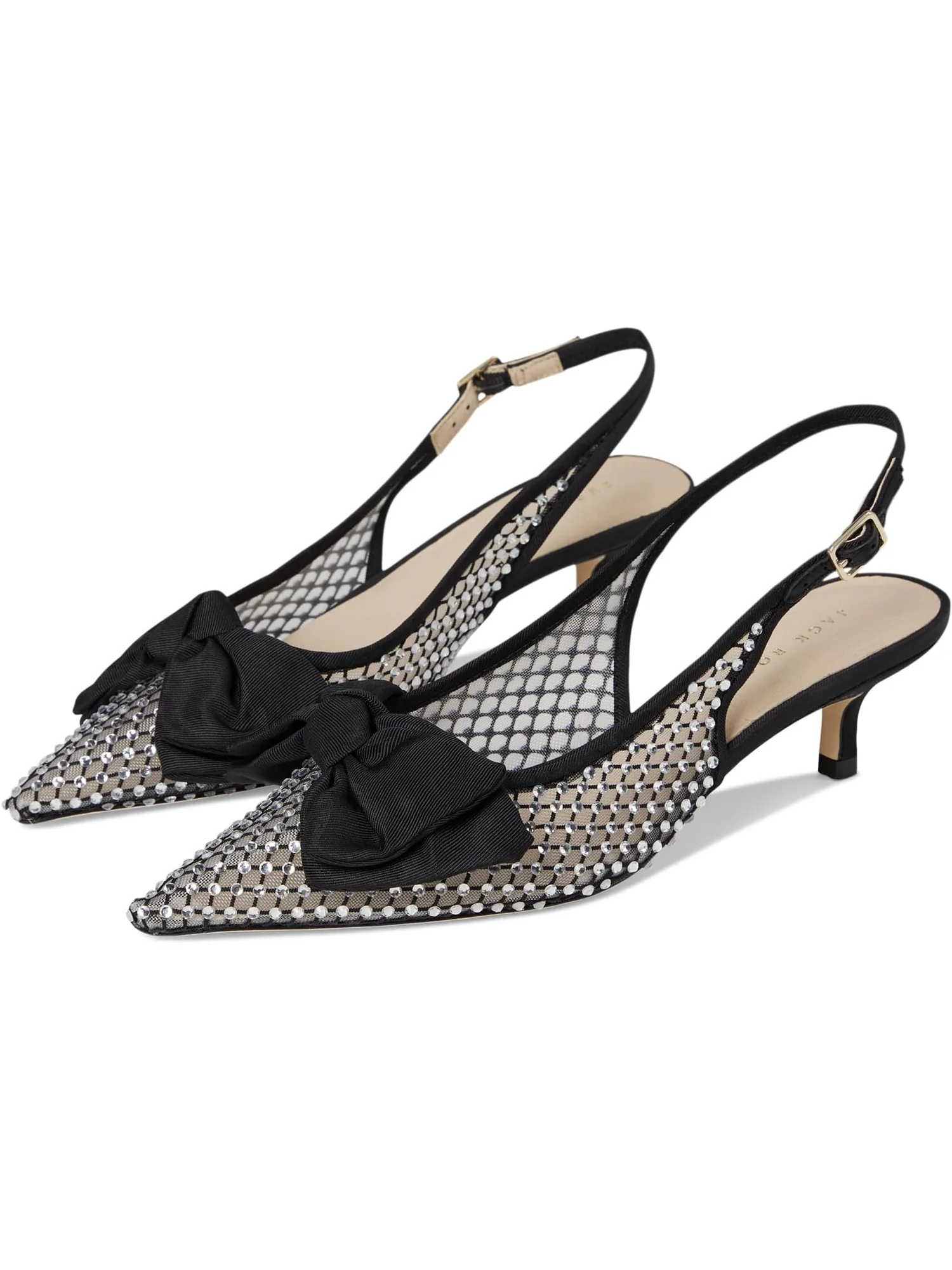 Туфли Jack Rogers Women's Debra Jeweled Slingback — 1